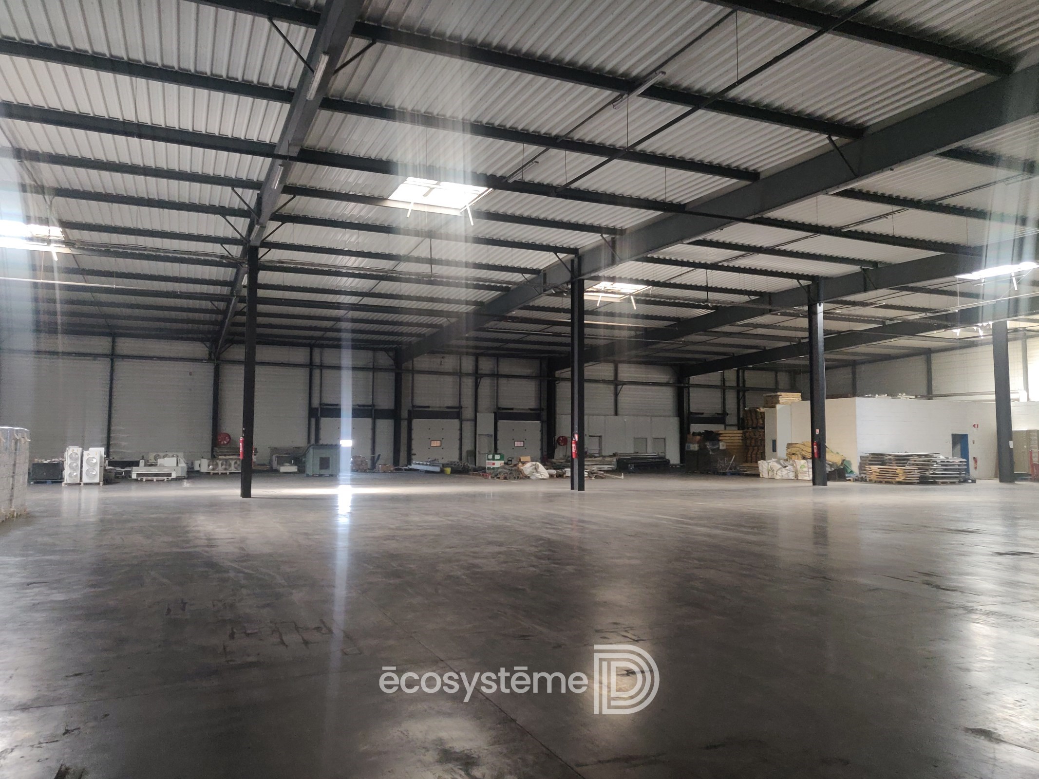 Logistics warehouse along the A16