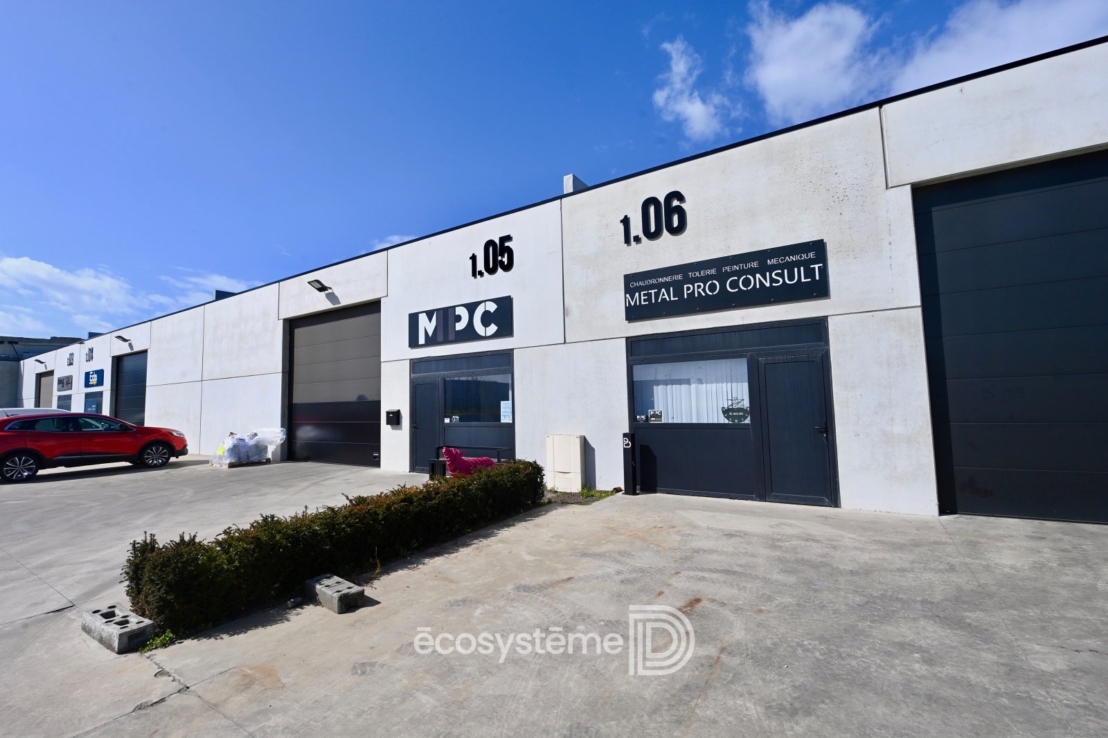 B Parc – Locaux d’activités