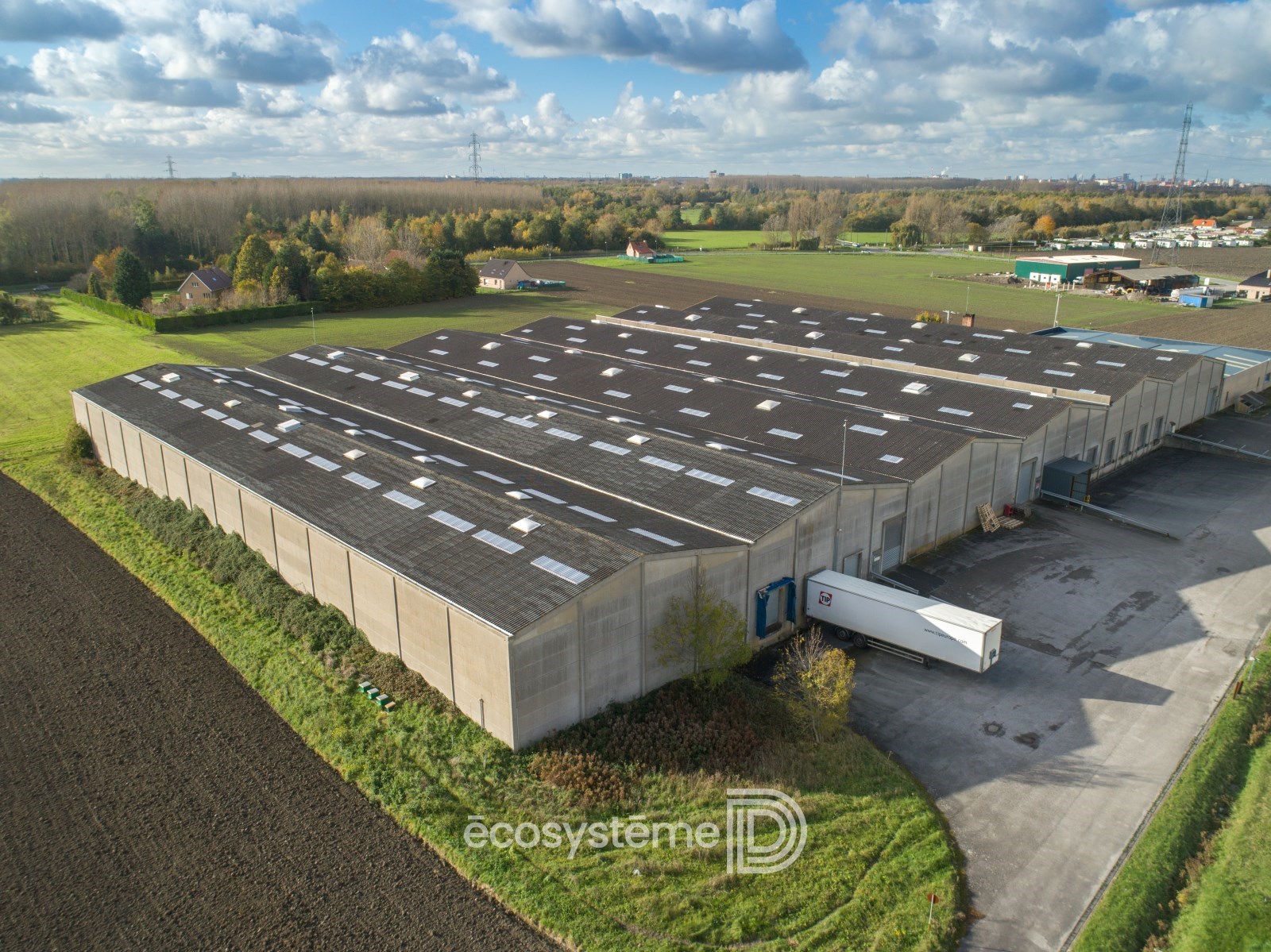 Entrepôt logistique à Dunkerque
