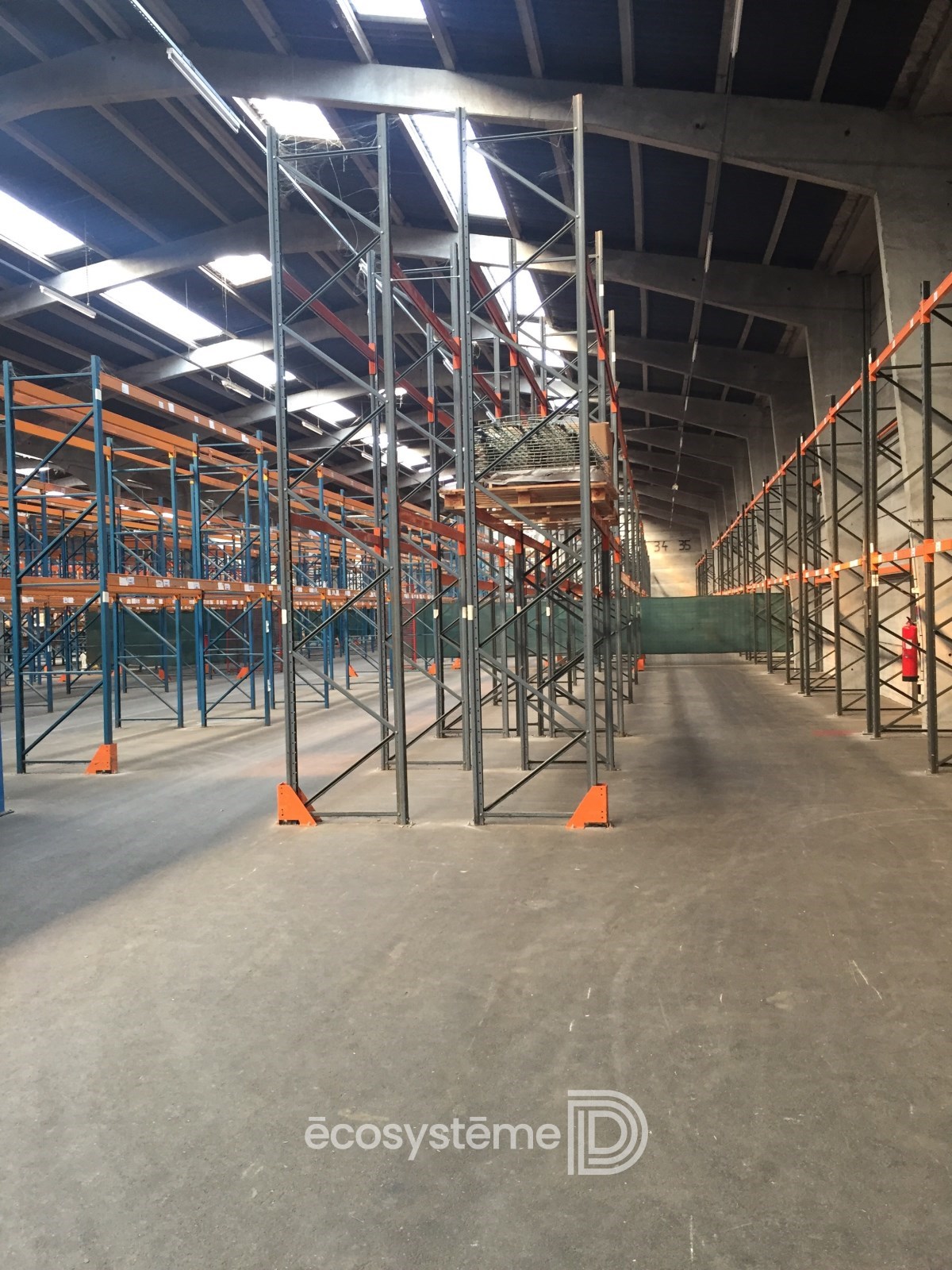 Entrepôt logistique à Dunkerque