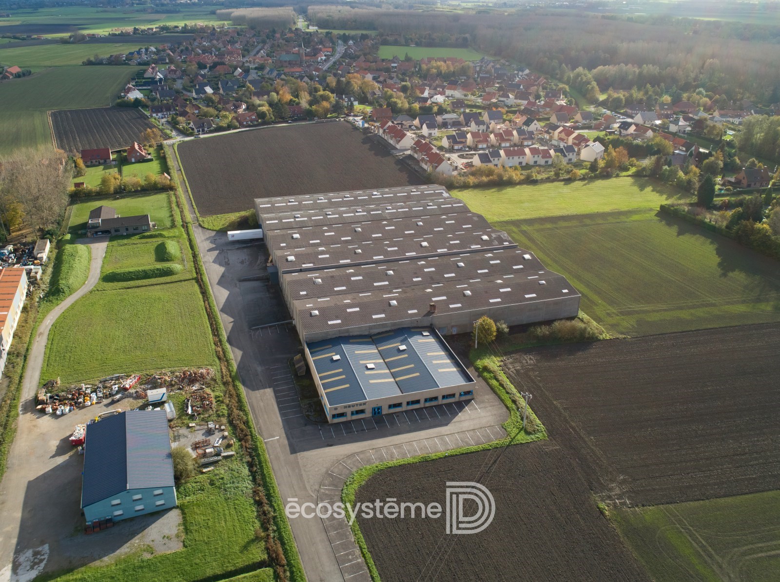 Entrepôt logistique à Dunkerque - Entrepôts_2nd main / Etat d'usage_1003221-0
