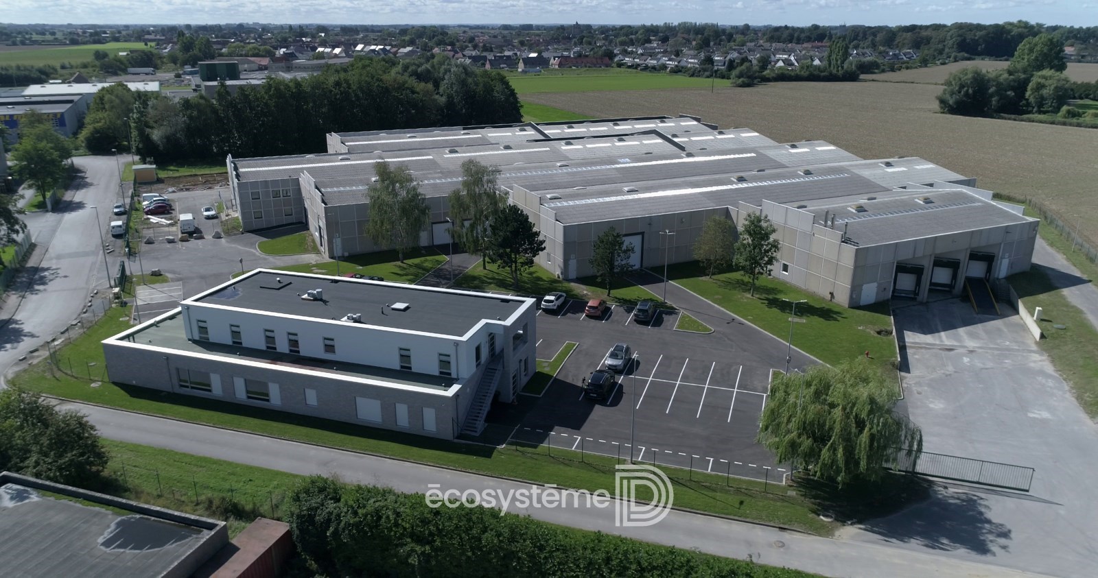 Pôle Eureka – Locaux d&rsquo;activité