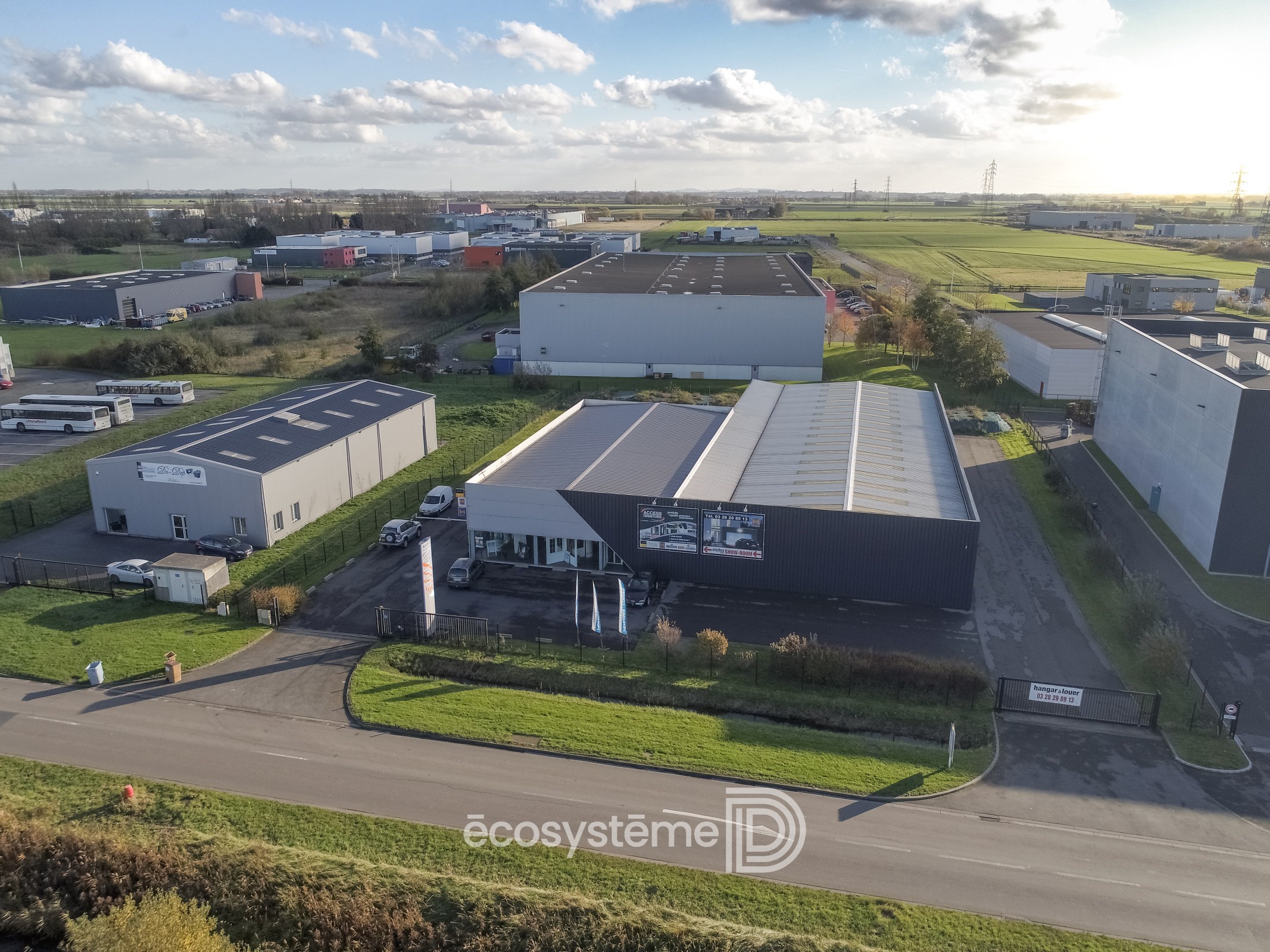Bâtiment d'activités en zone d'activités - Locaux d'activité_Très bon état_1019436-0L