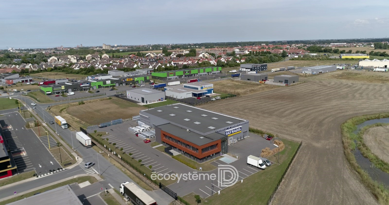 Zone de la grande porte