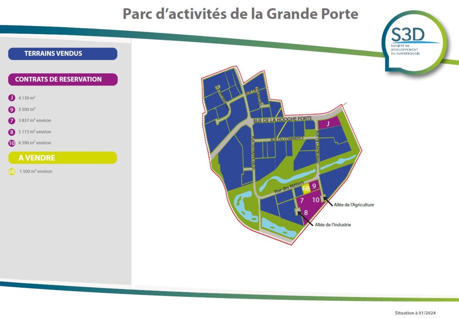 Zone de la grande porte