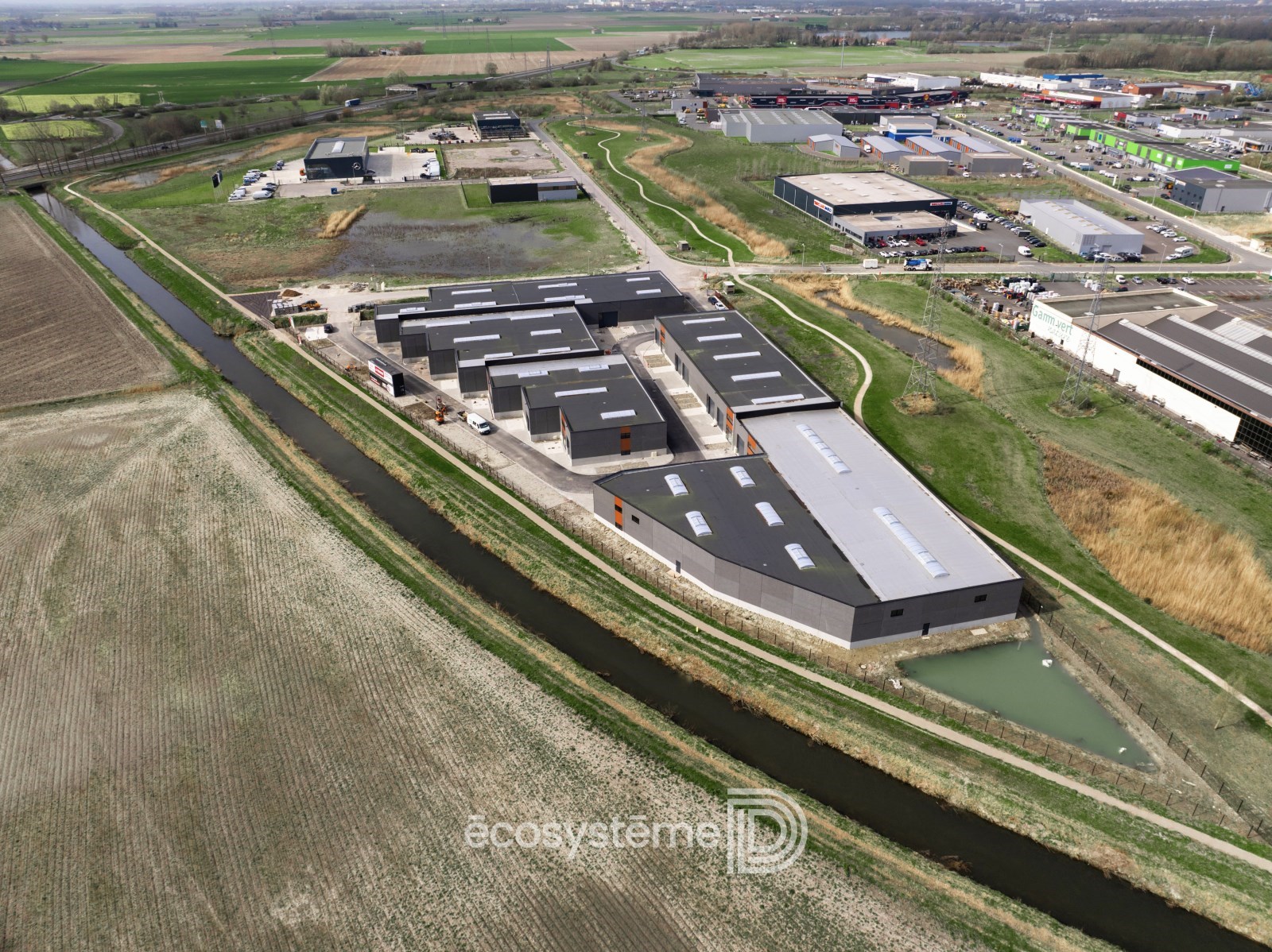 Zone de la grande porte