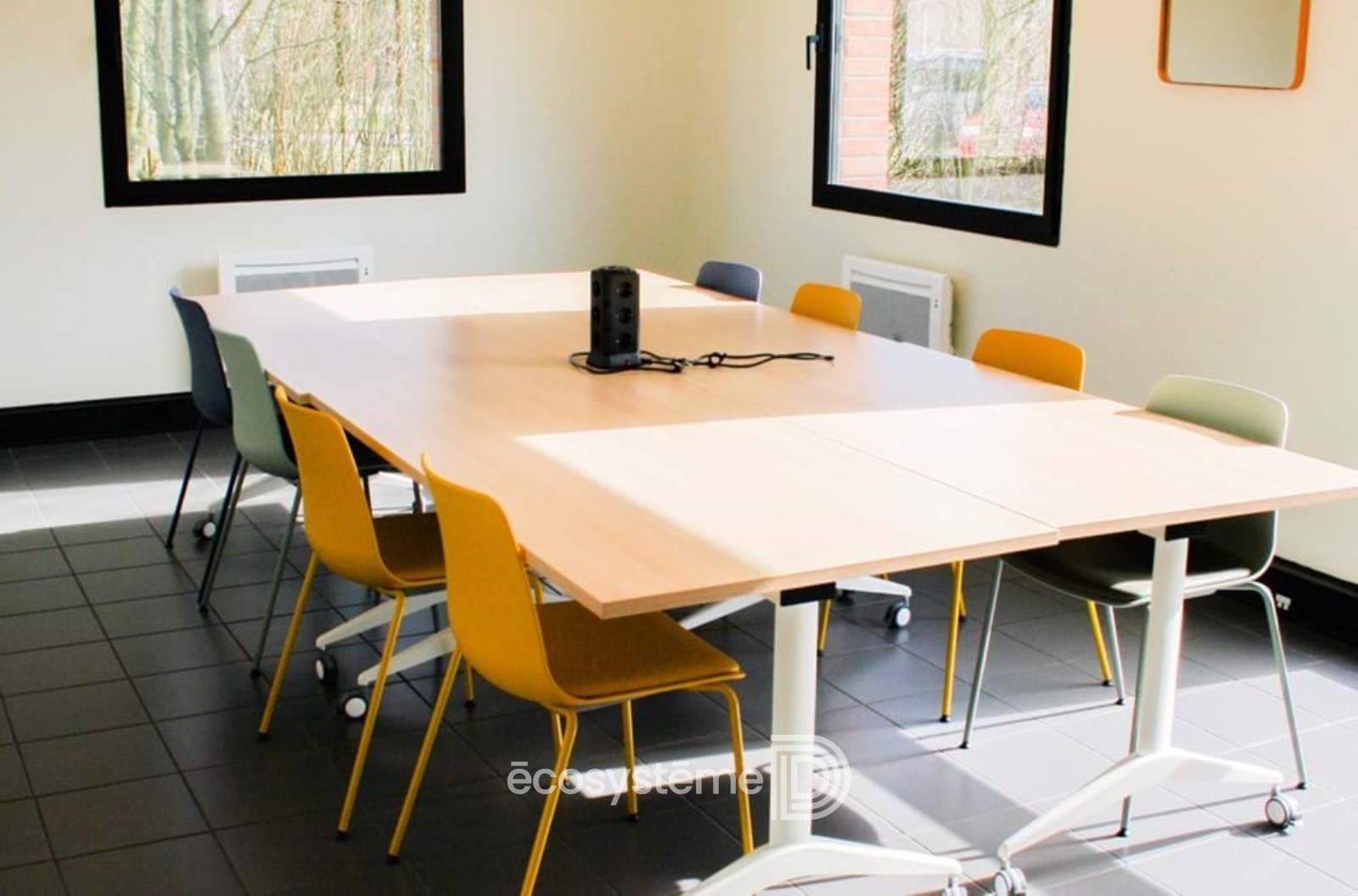 Espaces de Coworking au Parc de l’Etoile