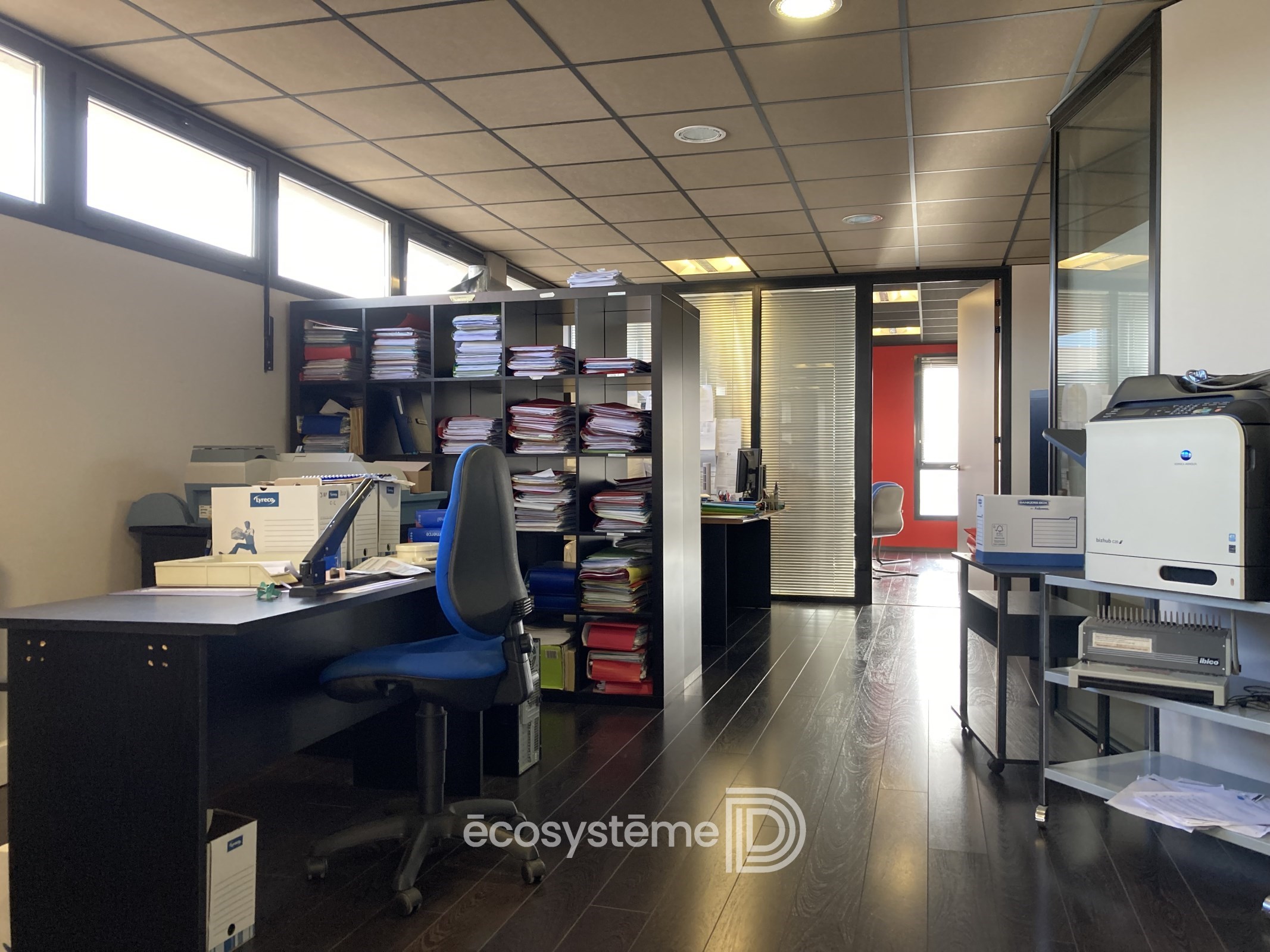 Ensemble de bureaux en Zone Franche Urbaine