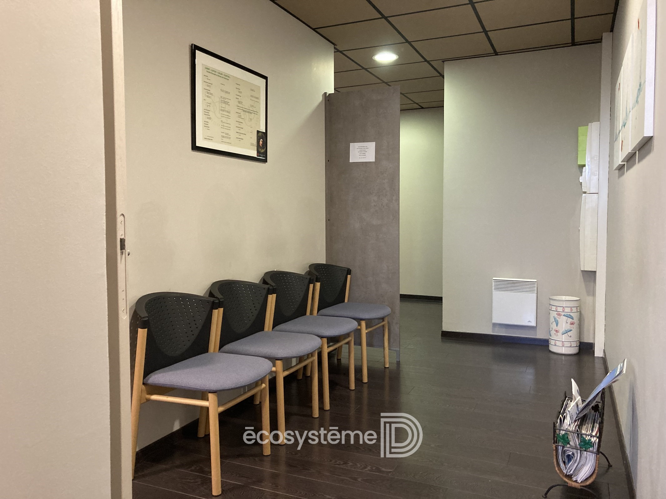 Ensemble de bureaux en Zone Franche Urbaine