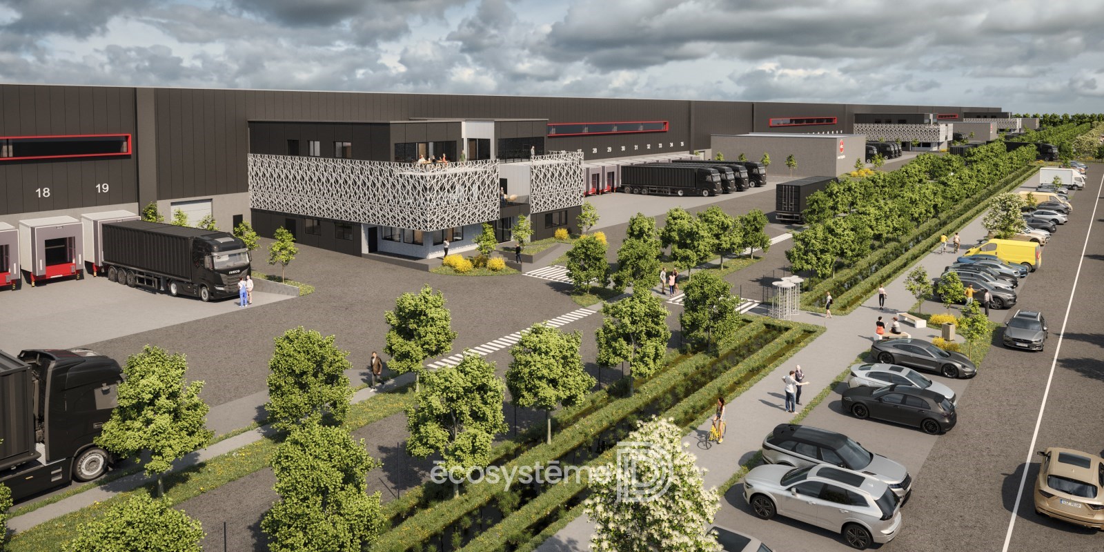 WEERTS LOGISTIC  PARK XXVIII