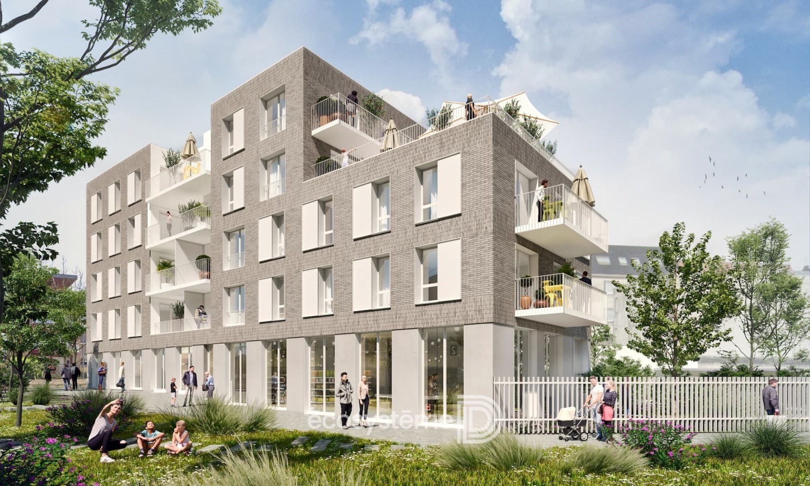 Ground-floor space near Citadelle - Locaux commerciaux__1266099-0VC