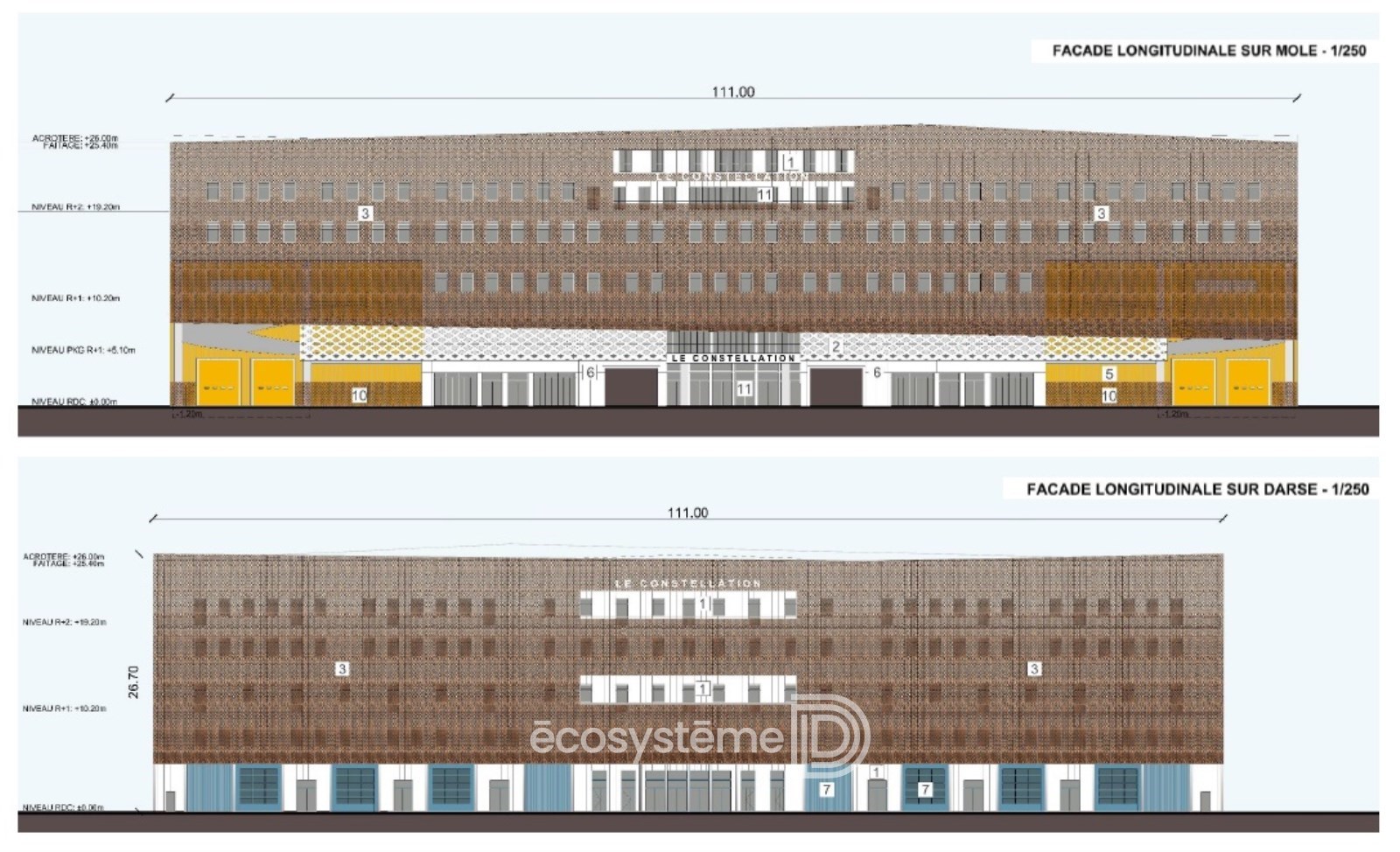 Le Constellation – Entrepôts, activités, bureaux