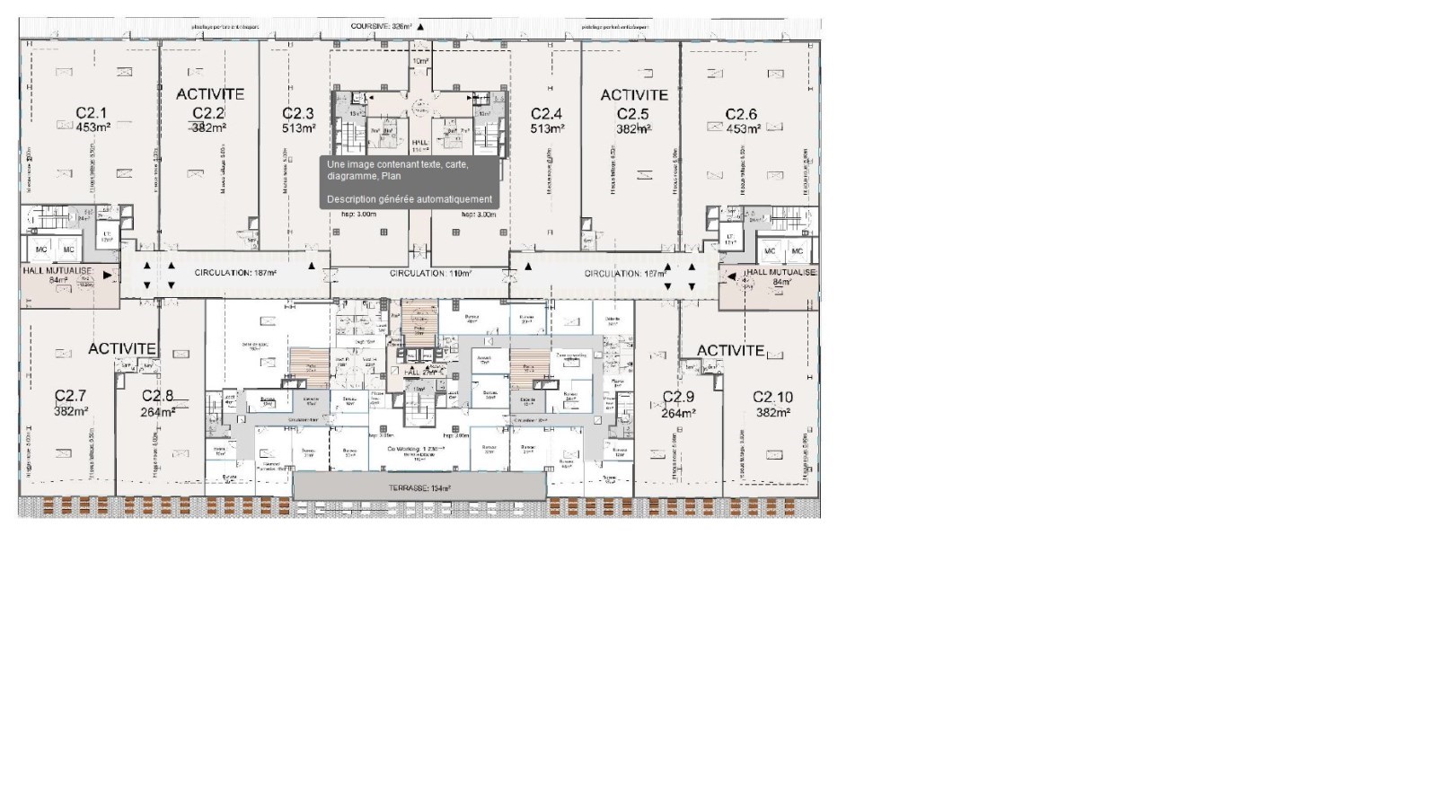 Le Constellation – Entrepôts, activités, bureaux