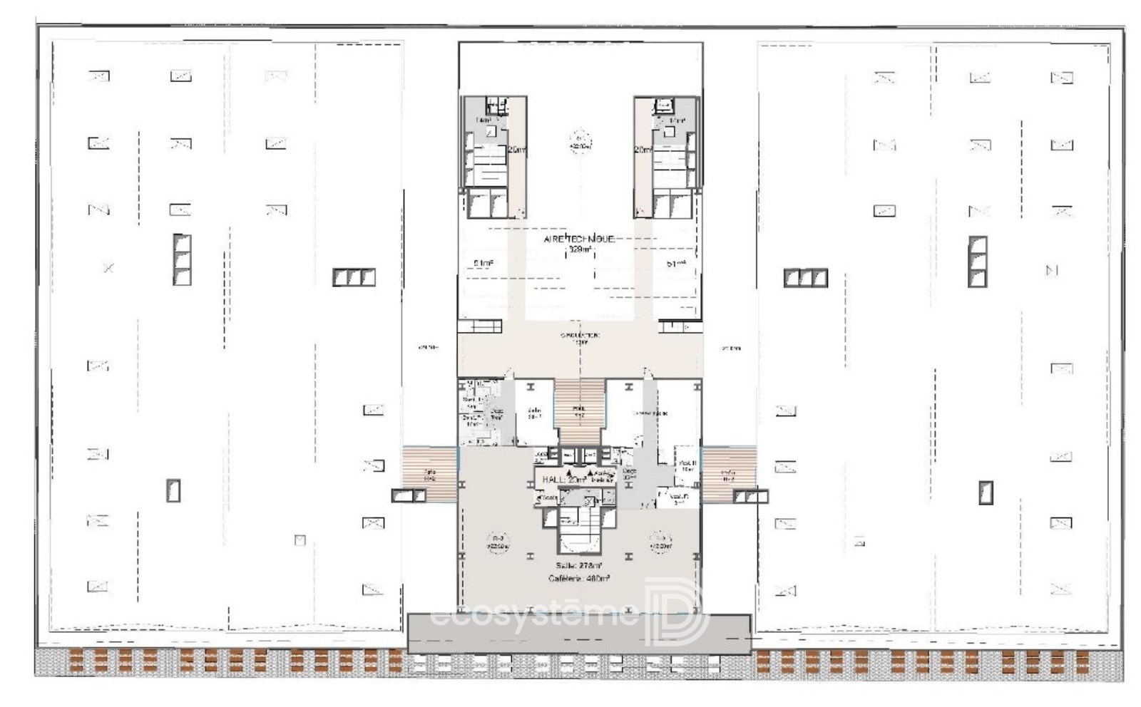 Le Constellation – Entrepôts, activités, bureaux