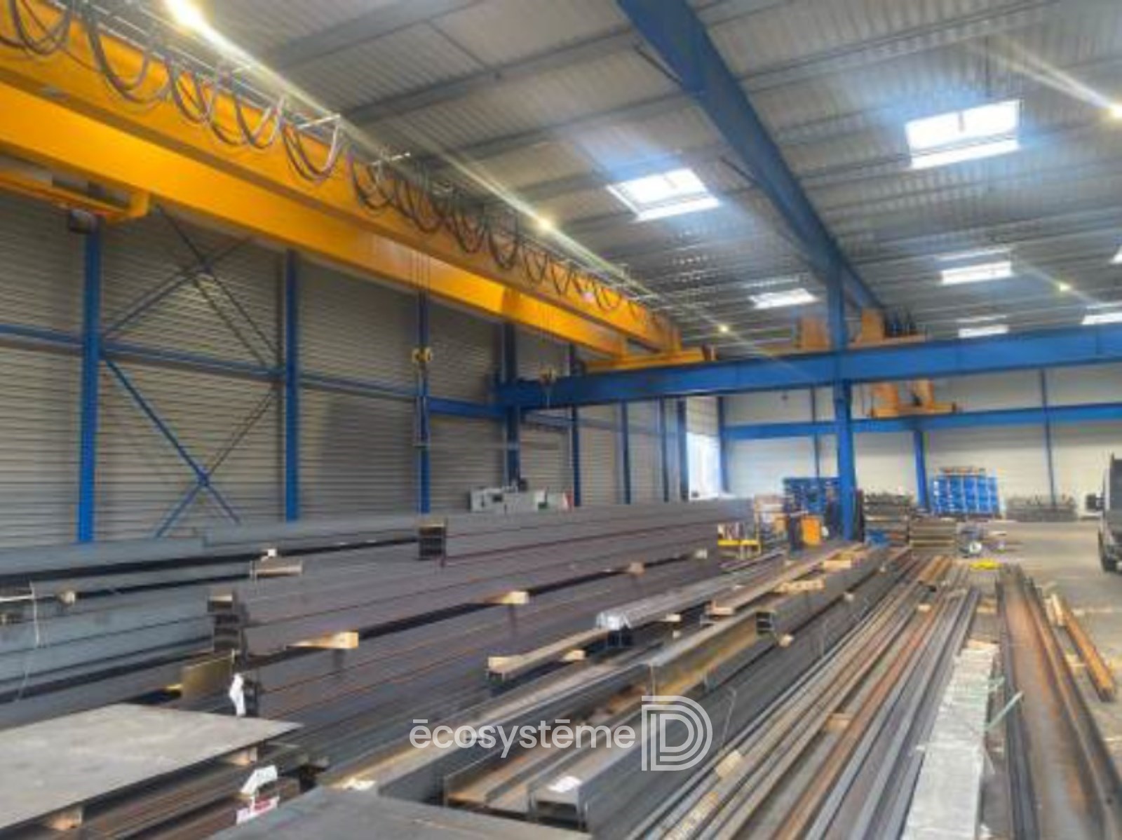 Industrial building with overhead cranes - Locaux d'activité_Very good state_1323790-0