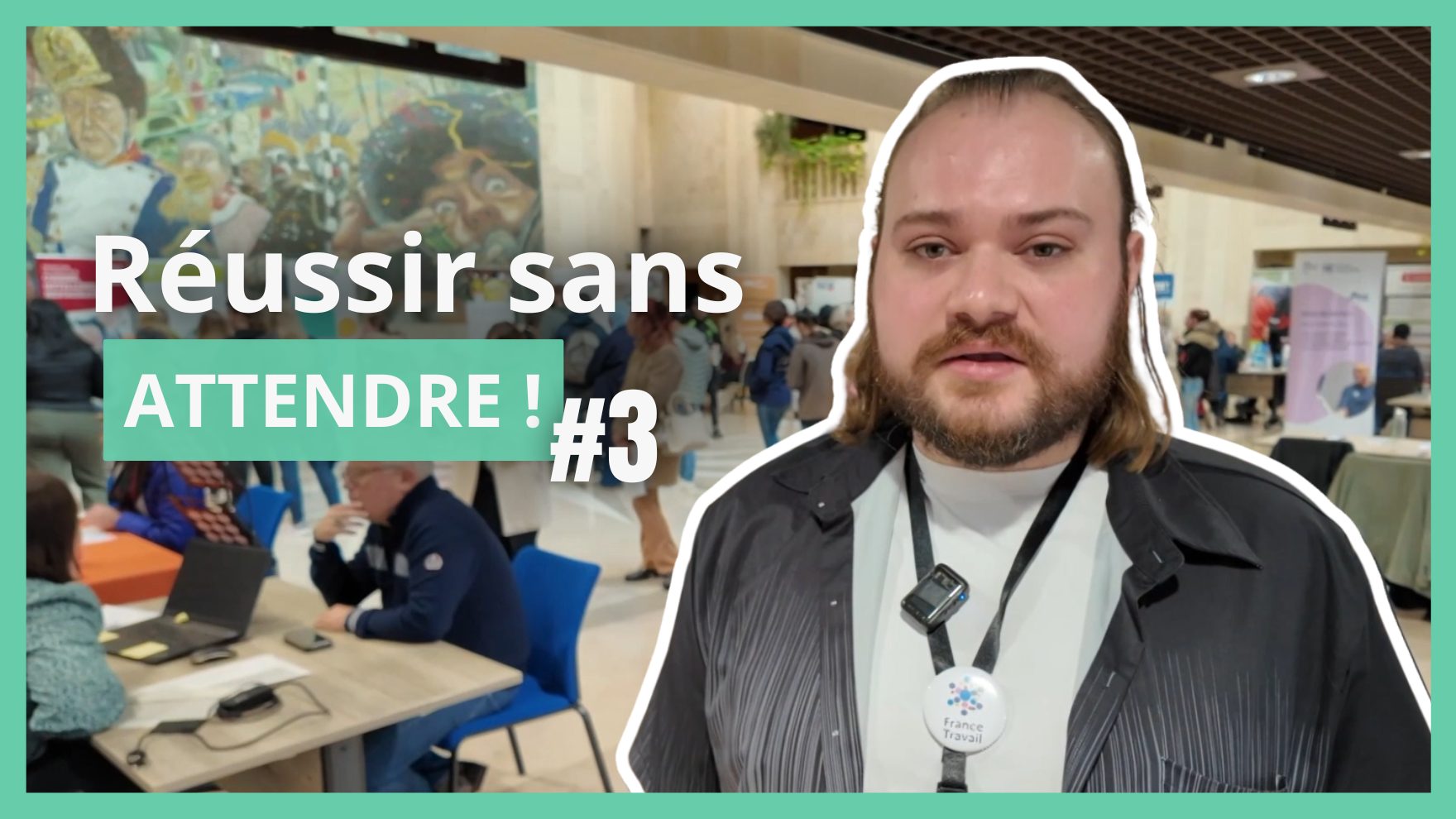 De demandeur d’emploi à conseiller France Travail : l’histoire de Steven.