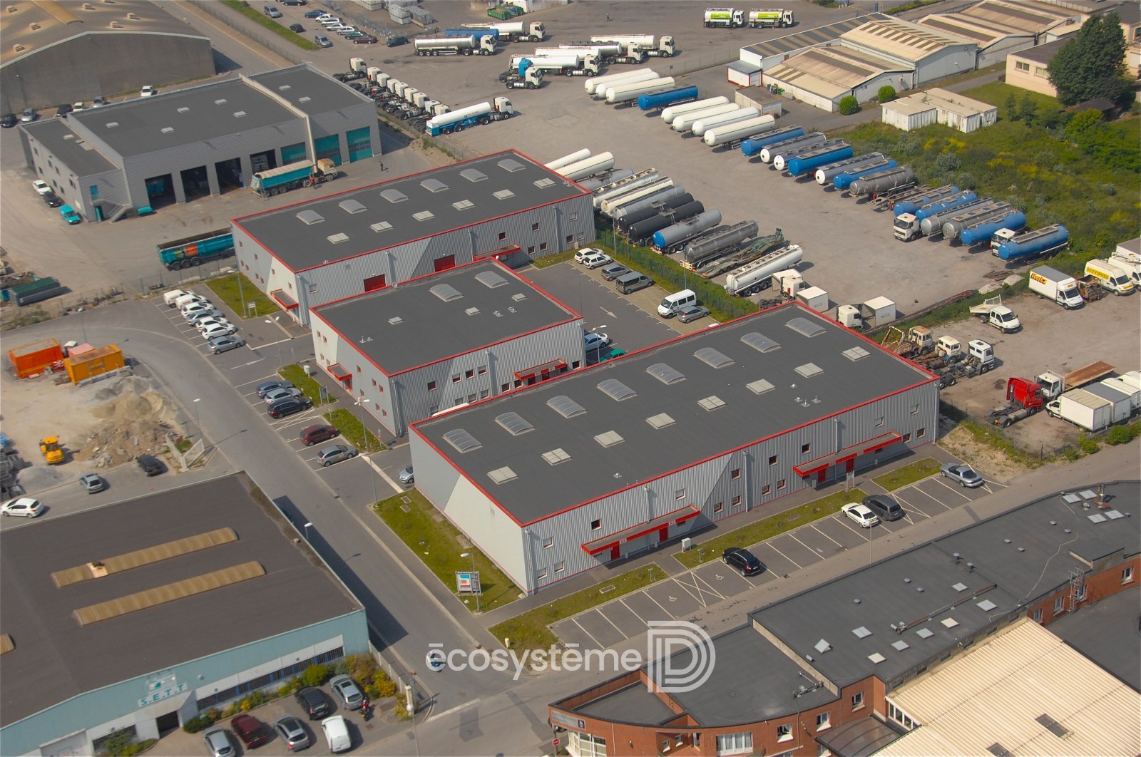 Village d&rsquo;entreprises Michel Naels – Bureau de 48 m²