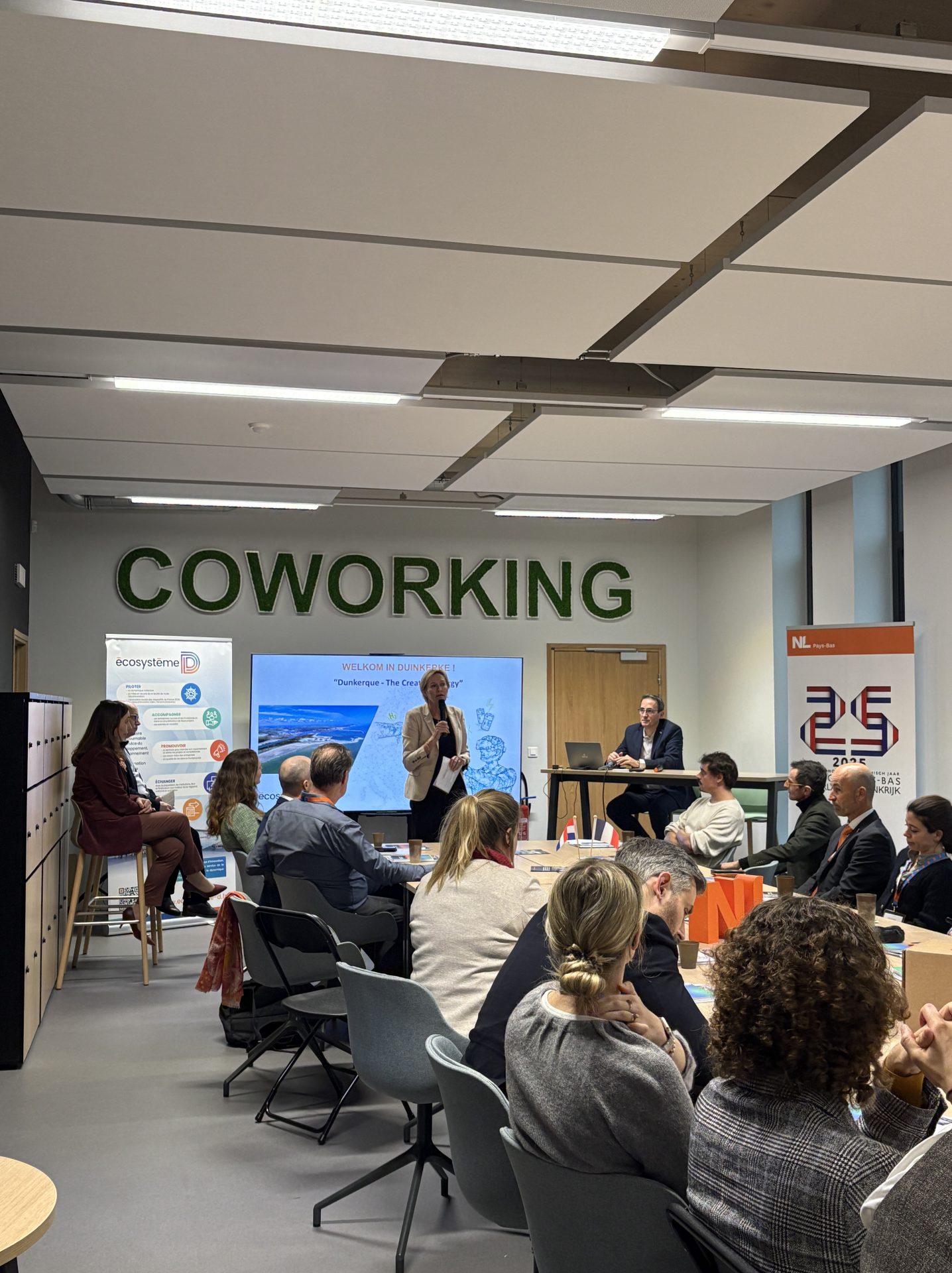 Accueil d’une délégation néerlandaise à Dunkerque