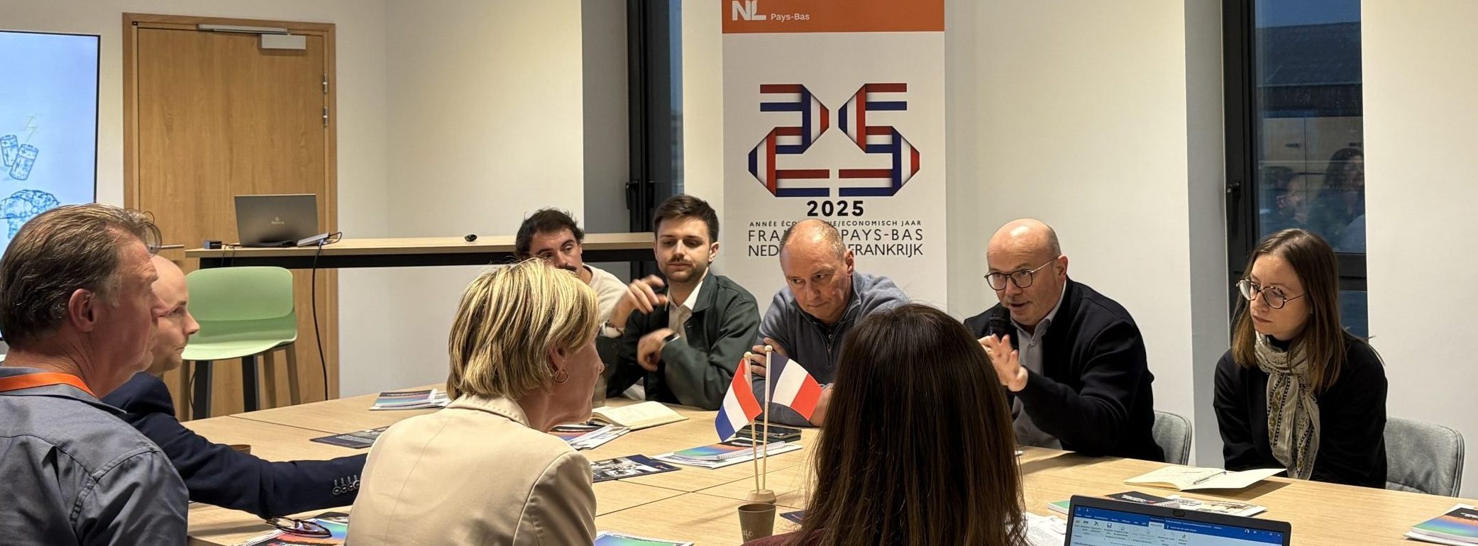 Accueil d’une délégation néerlandaise à Dunkerque