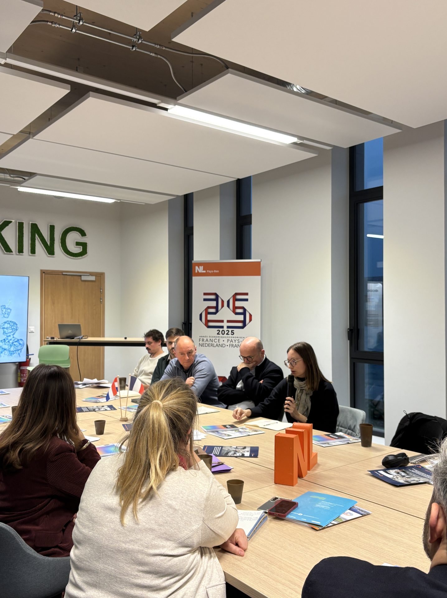 Accueil d’une délégation néerlandaise à Dunkerque