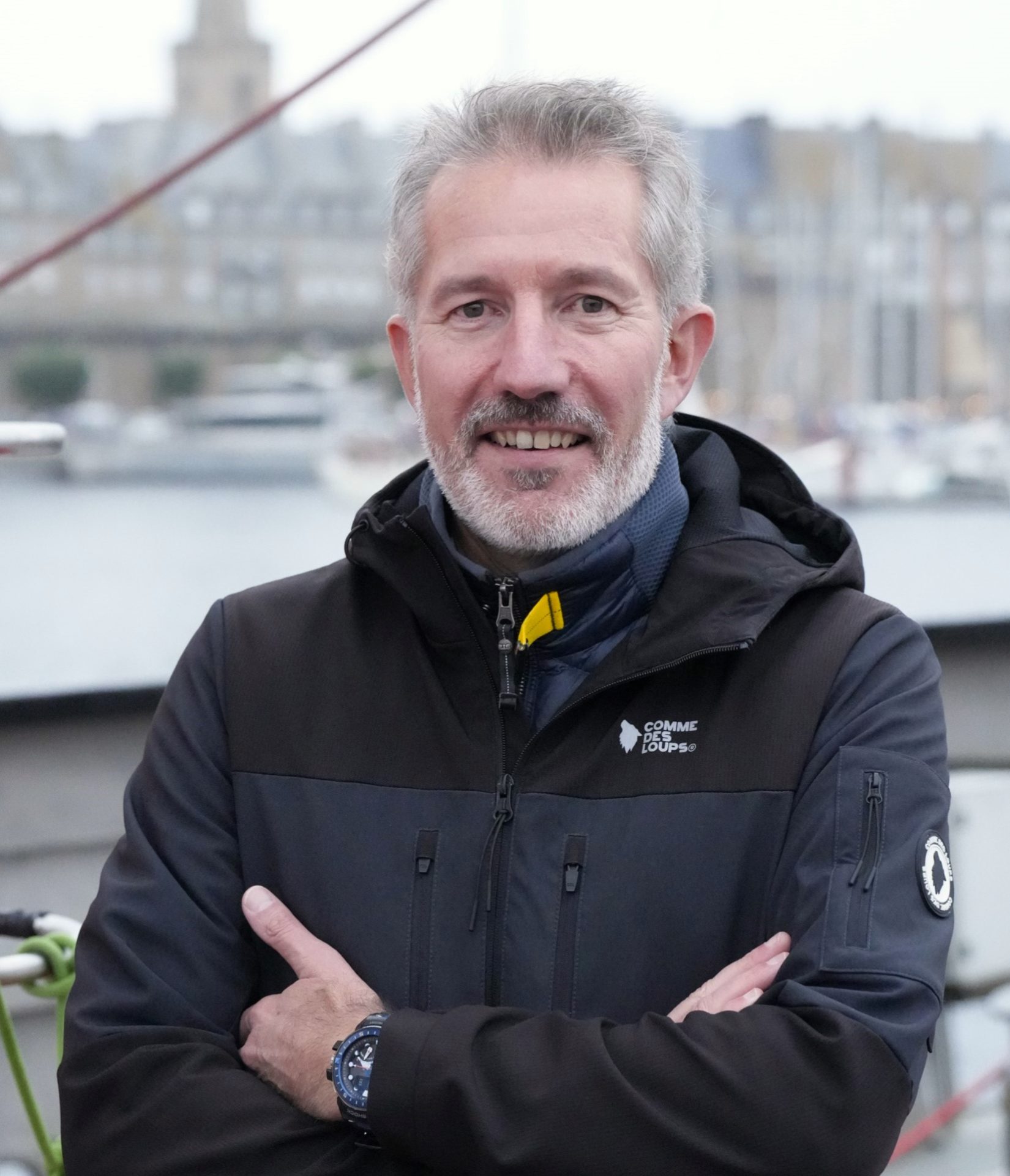 Photo Portrait de Jacques Barreau à Dunkerque