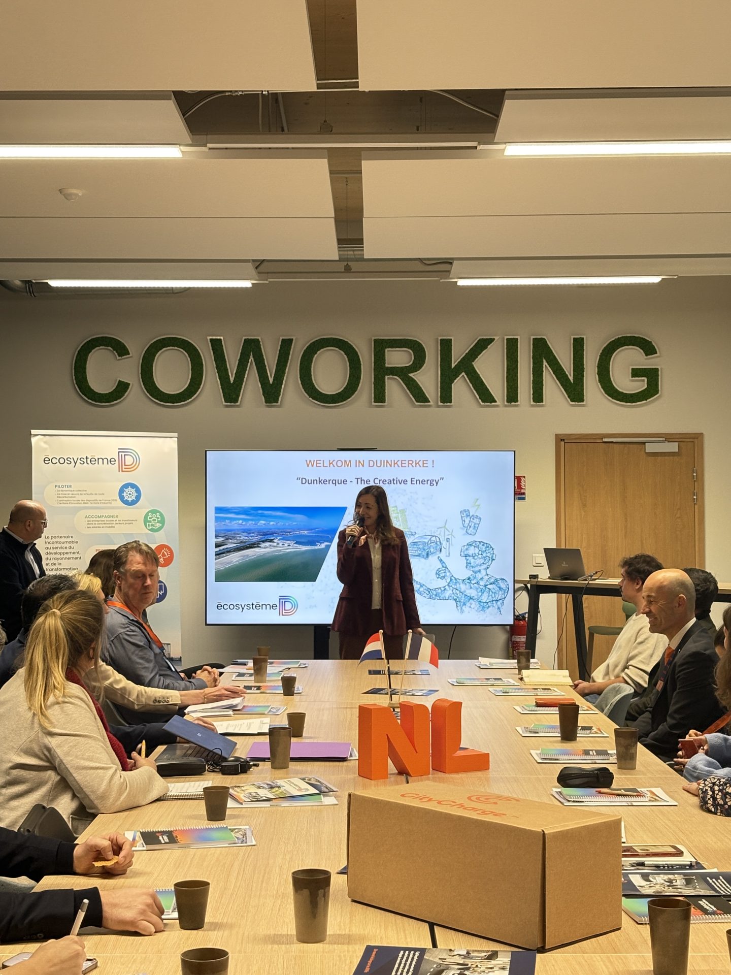 Accueil d’une délégation néerlandaise à Dunkerque