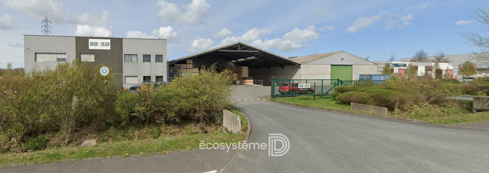 Local d&rsquo;activités proche autoroutes A16 et A25