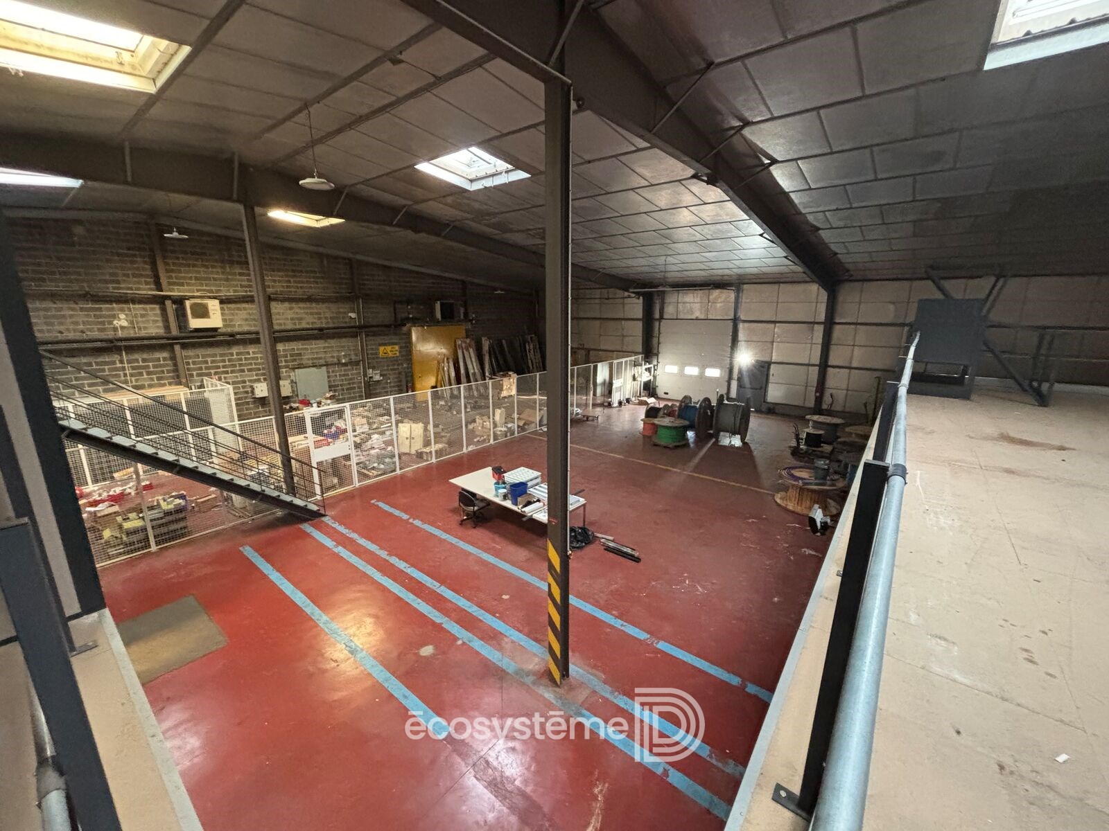 VILLAGE D'ENTREPRISES LEURETTE - B4 - Locaux d'activité_2nd main / Etat d'usage_2028288-0L