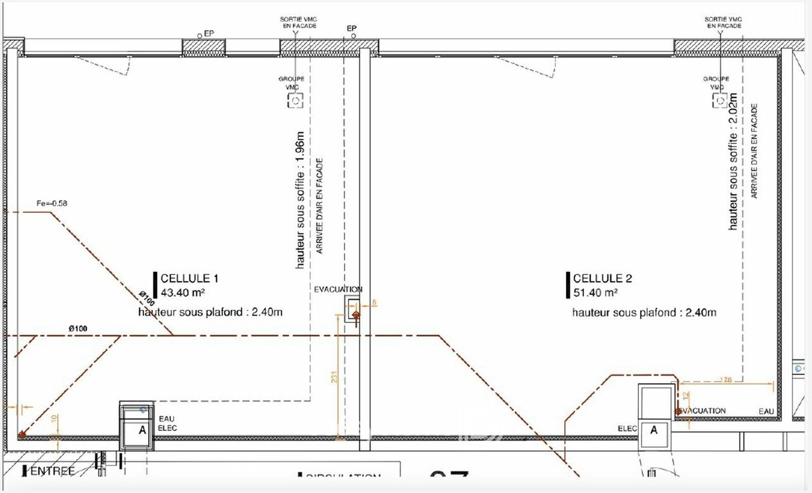 Commercial/office premises