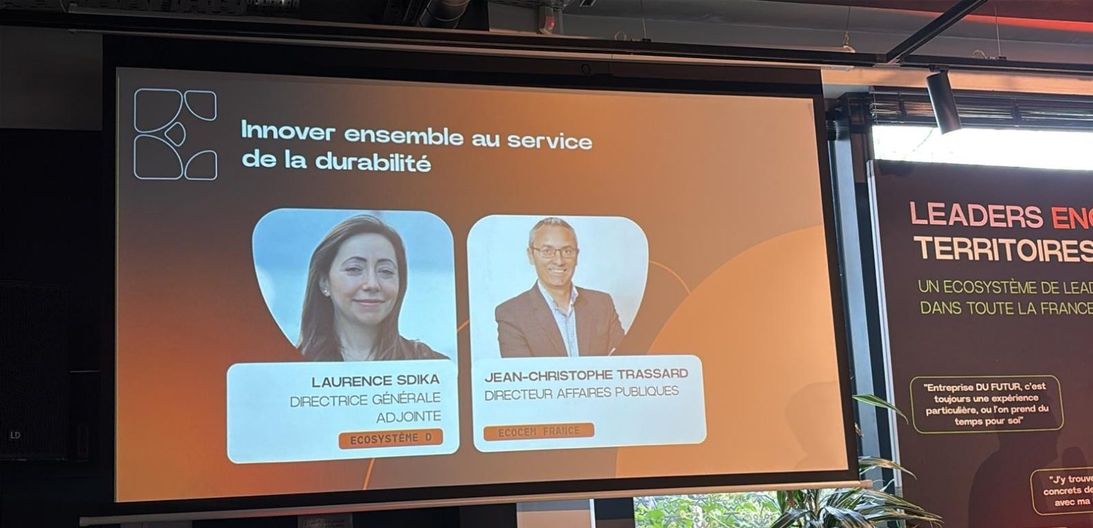 La tournée Entreprise du futur, intervention du GIP.