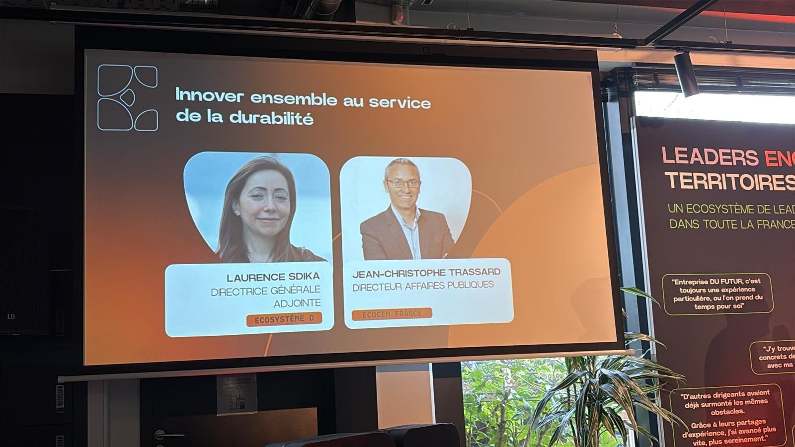 La tournée Entreprise du futur, intervention du GIP.