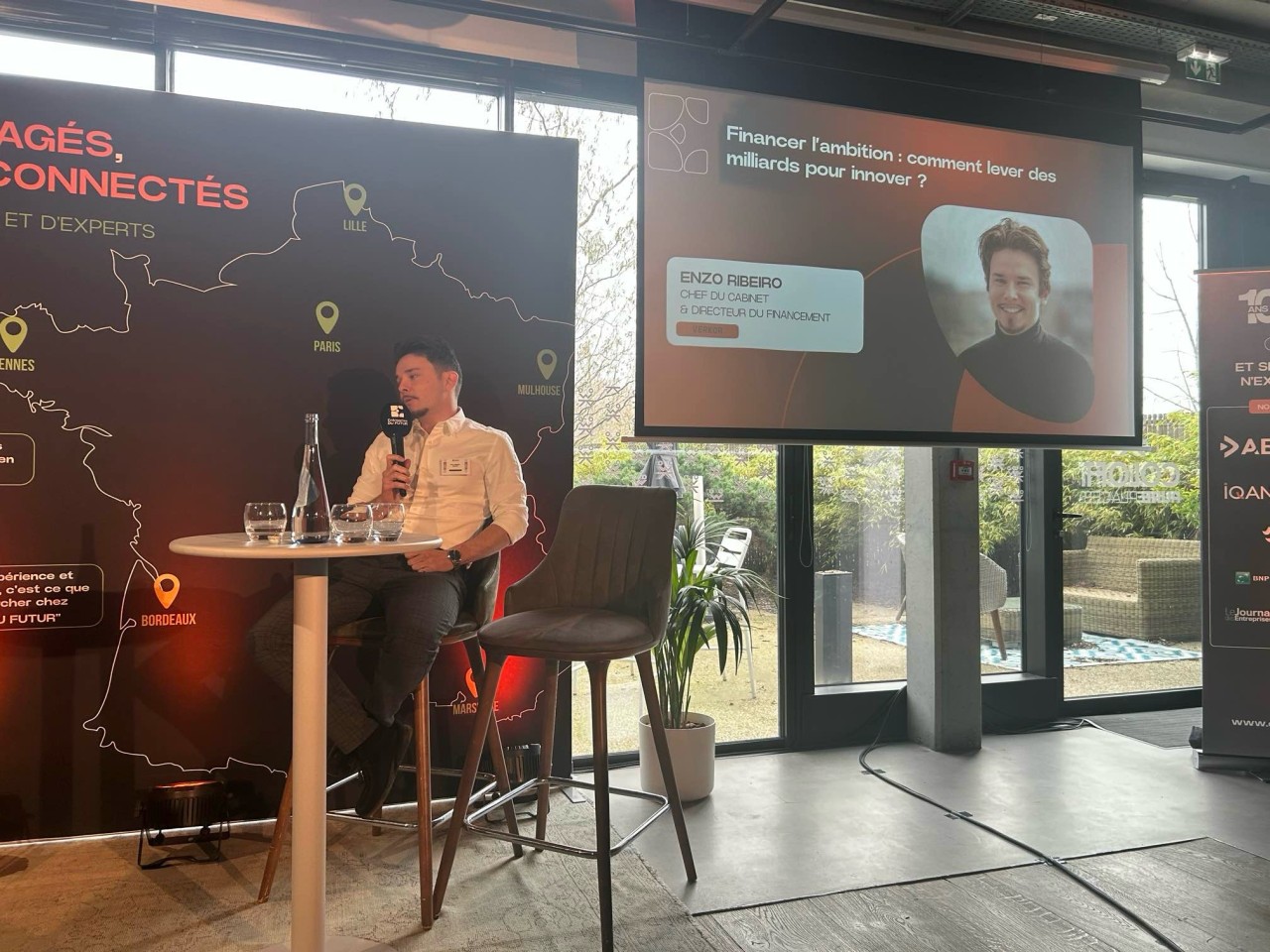 La tournée Entreprise du futur, intervention du GIP.