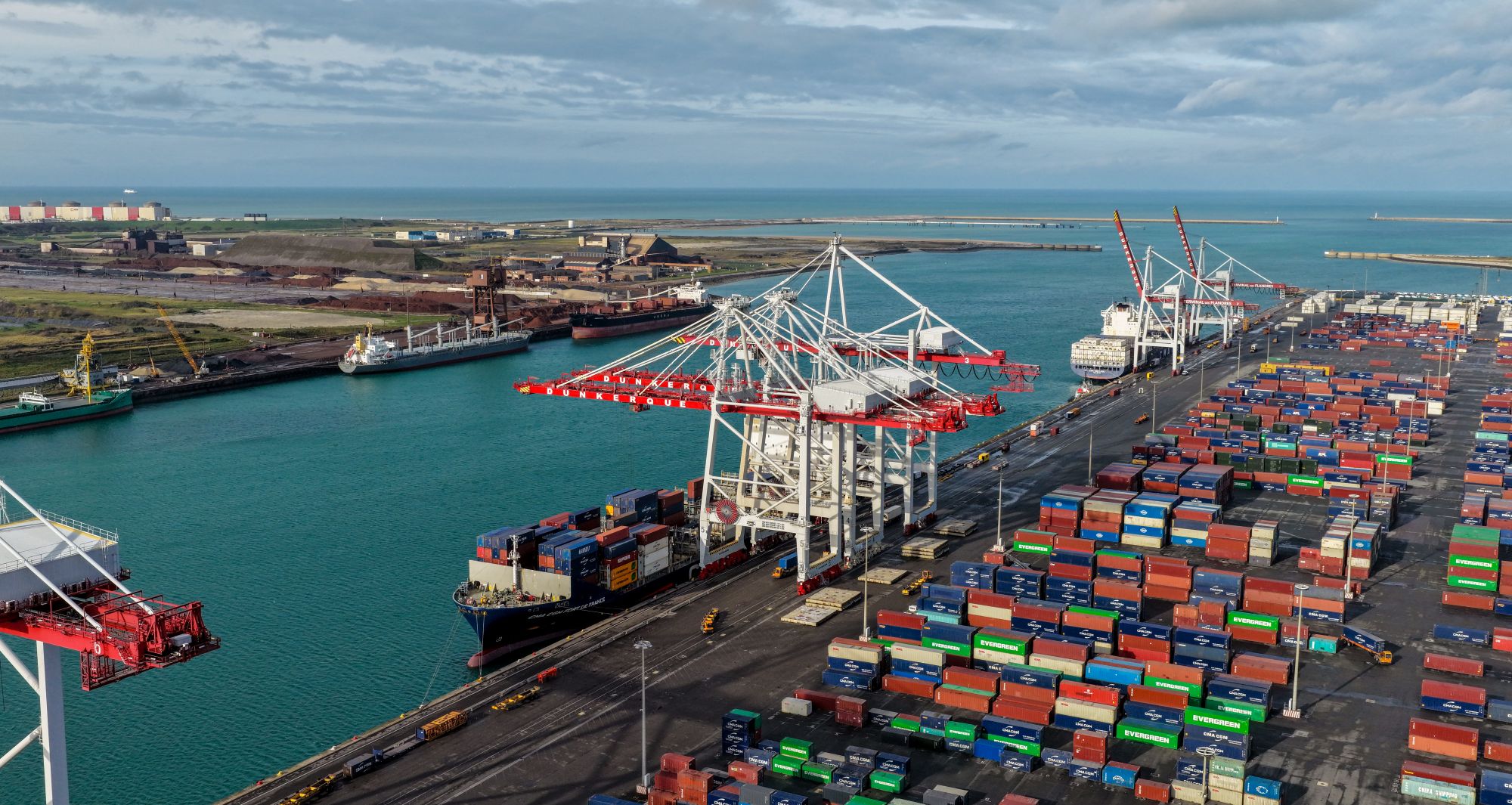 Dunkerque-Port retient deux projets industriels complémentaires