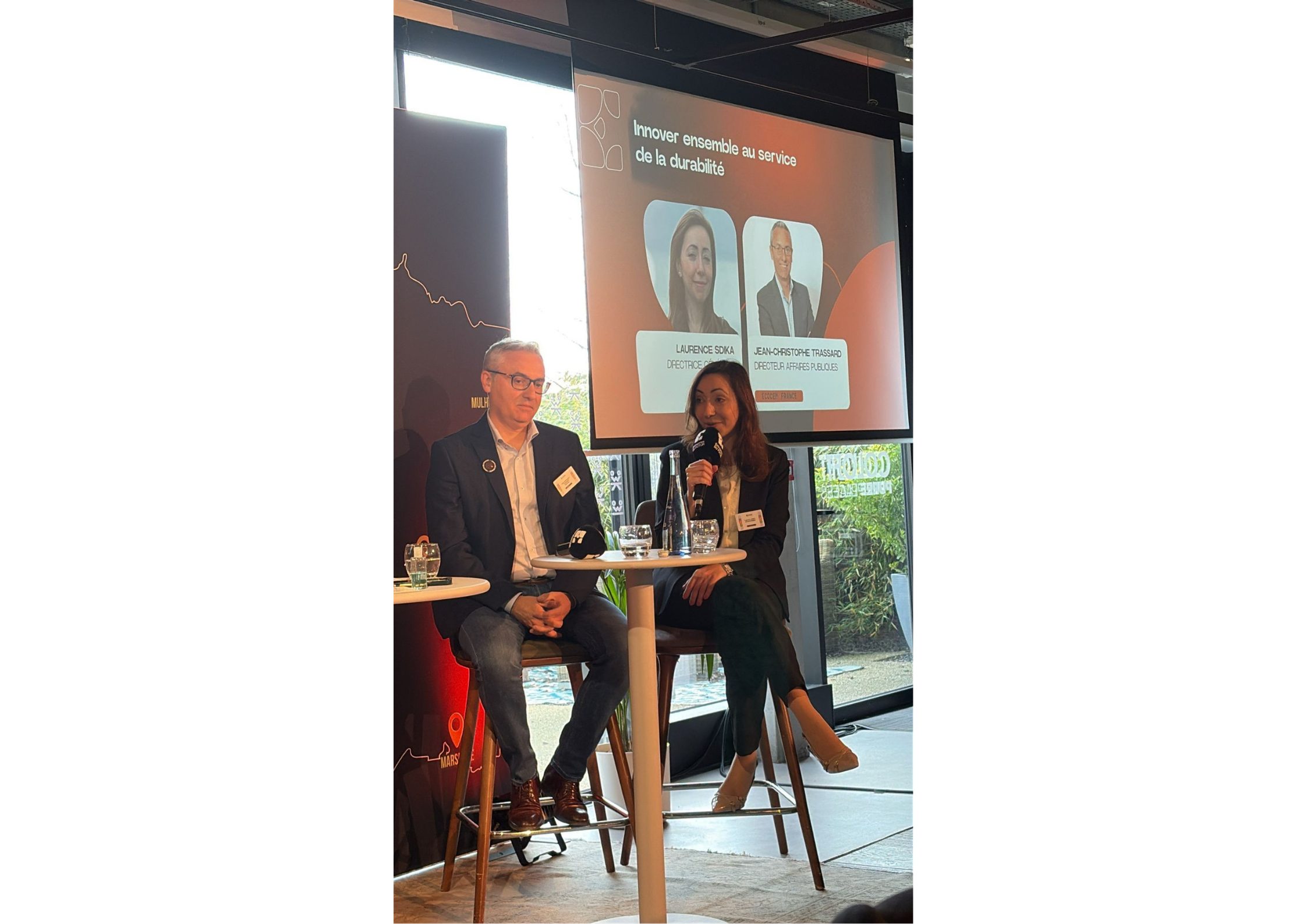 La tournée Entreprise du futur, intervention du GIP.