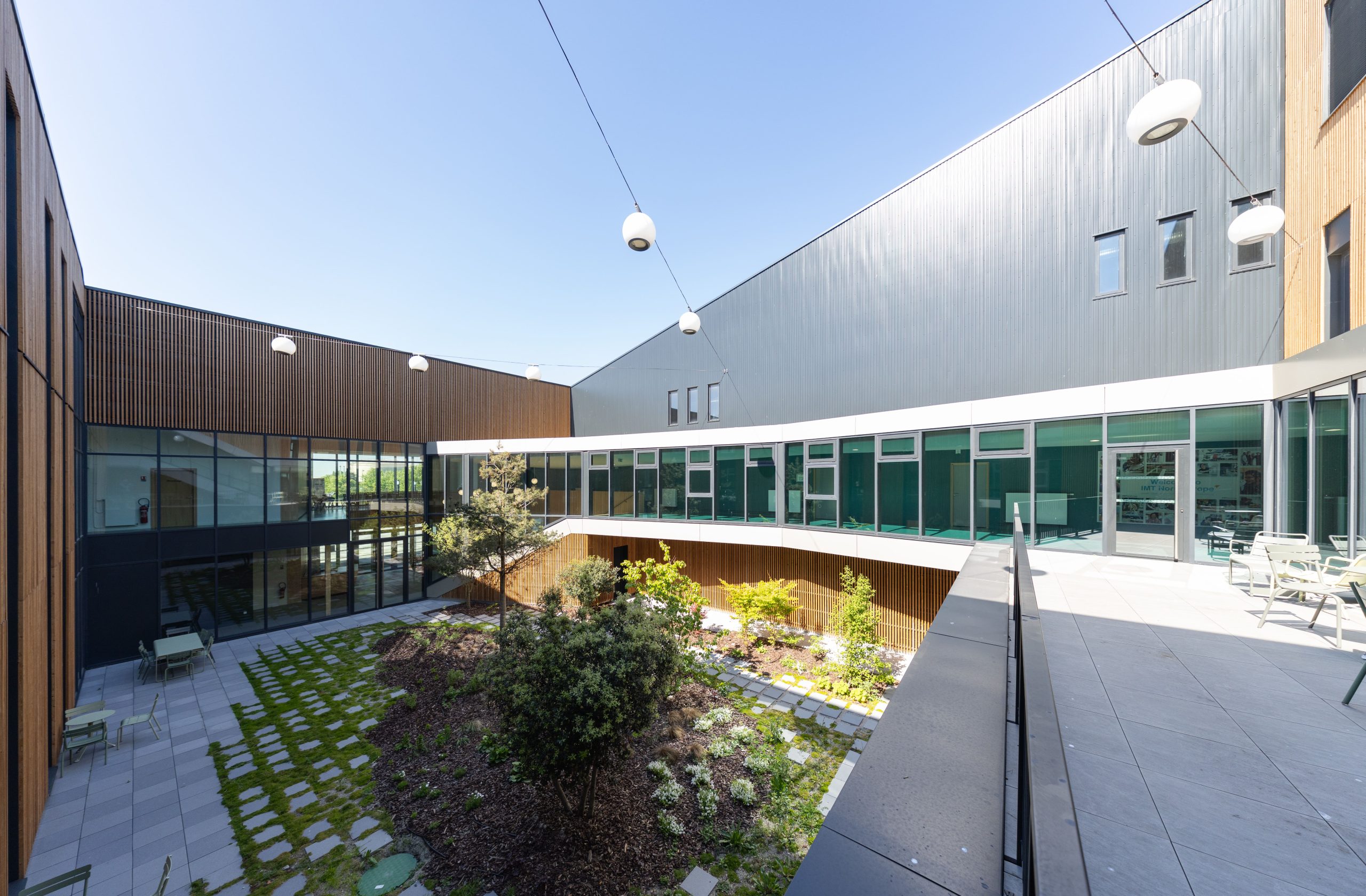 Le bâtiment ÉcosystèmeD – Un espace d&rsquo;innovation