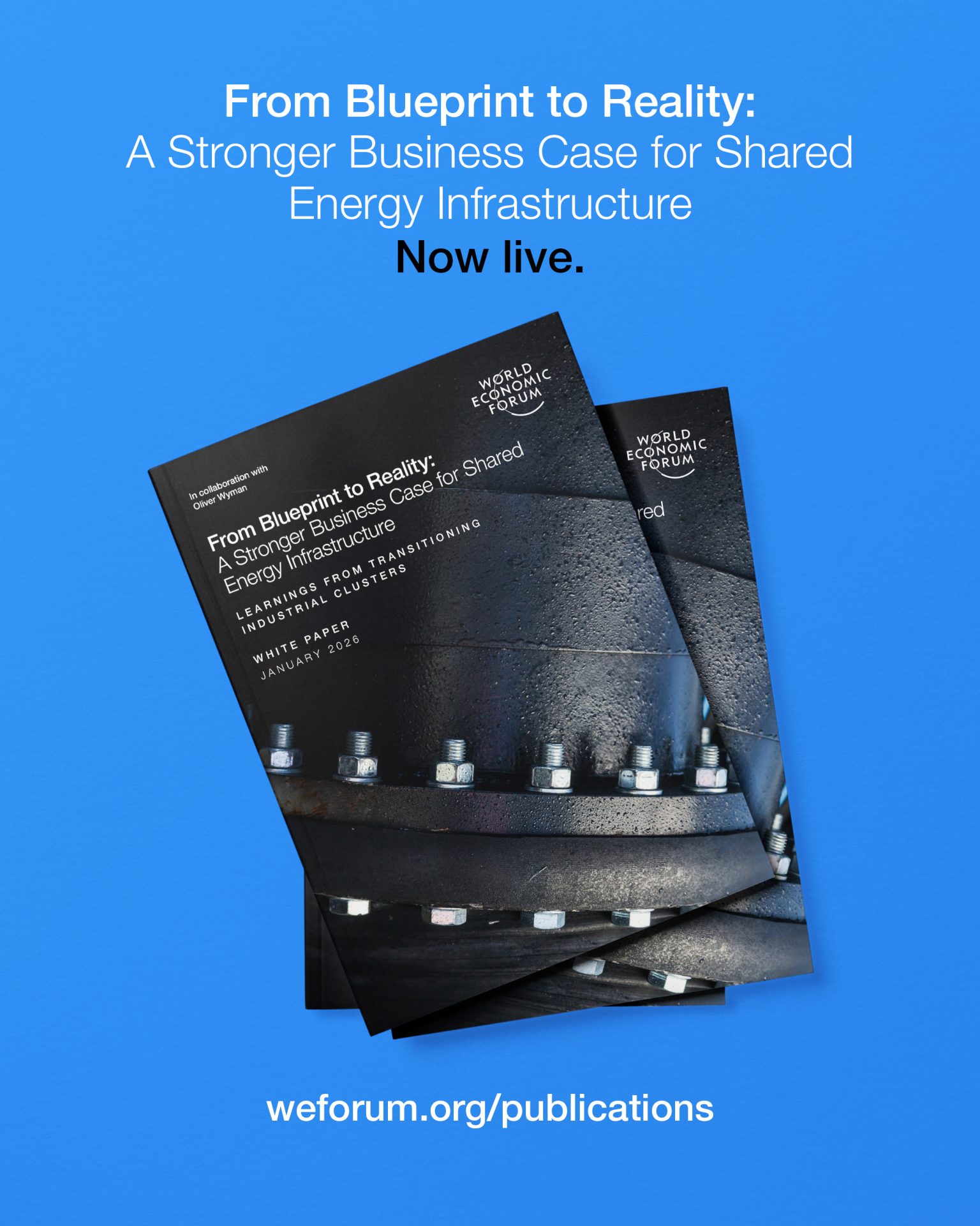 couverture du rapport From blueprint