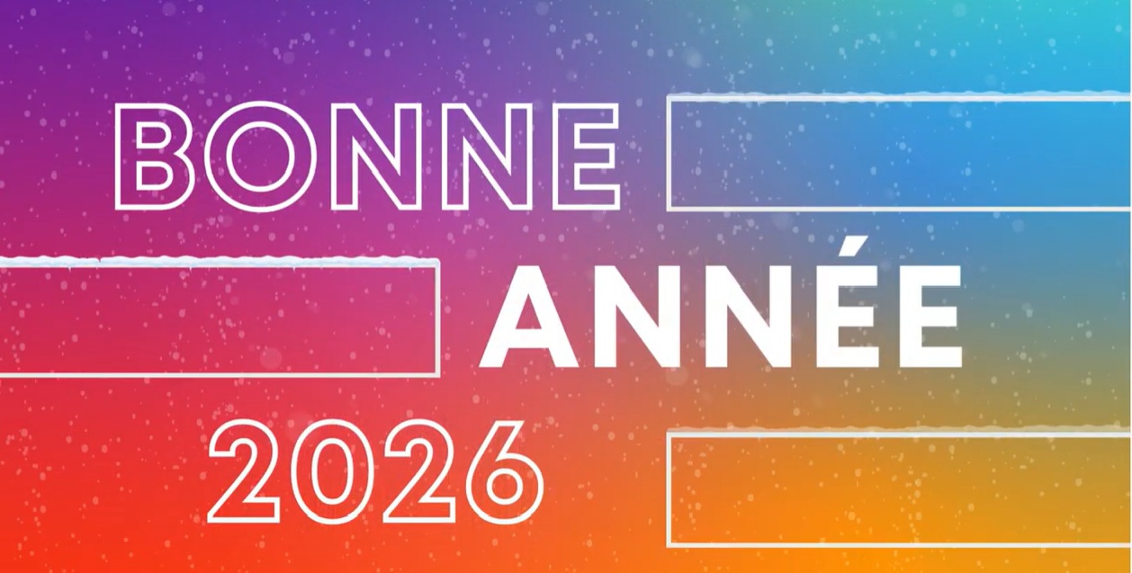 Bonne année 2026