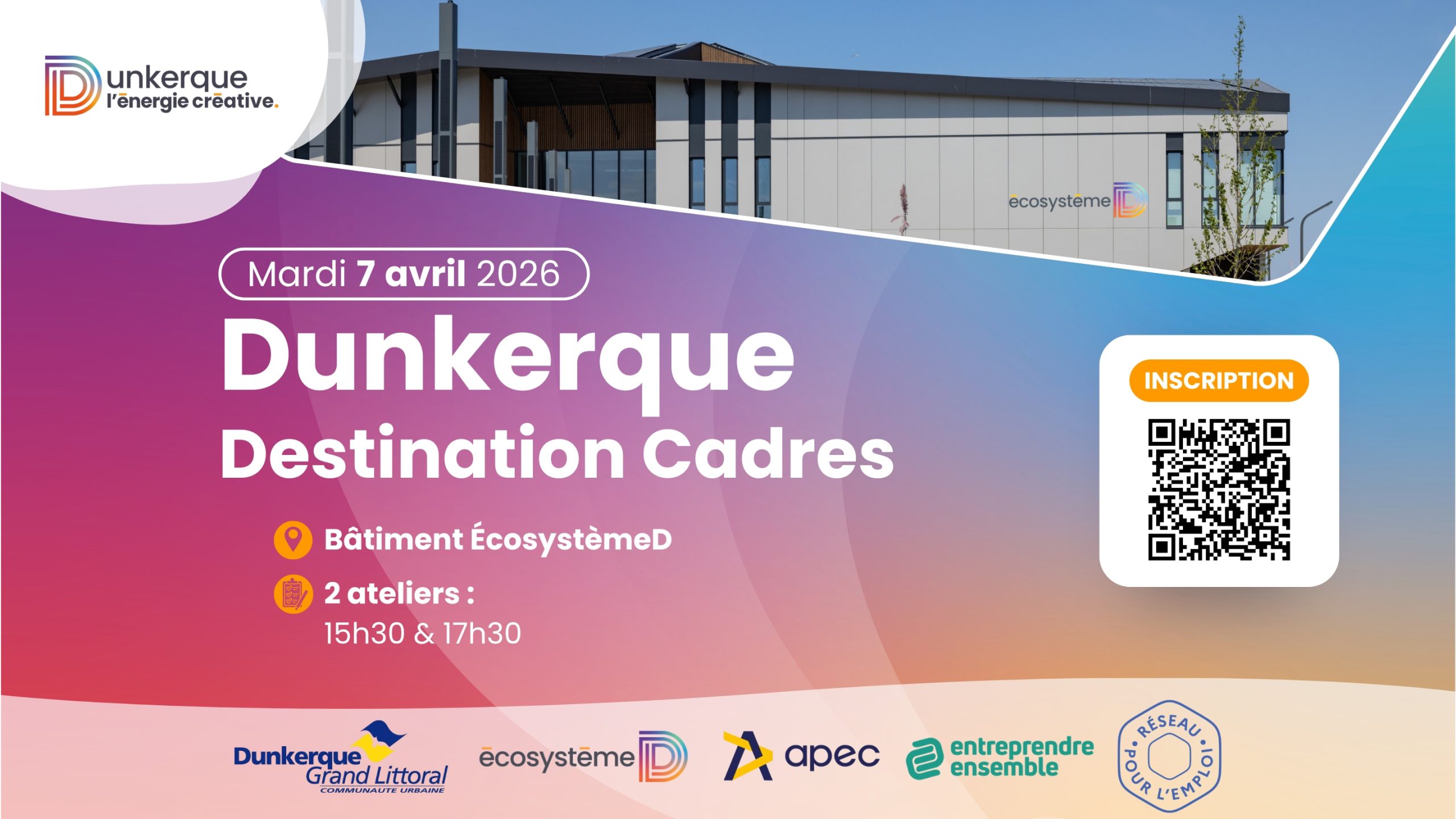 dunkerque destination cadres banner