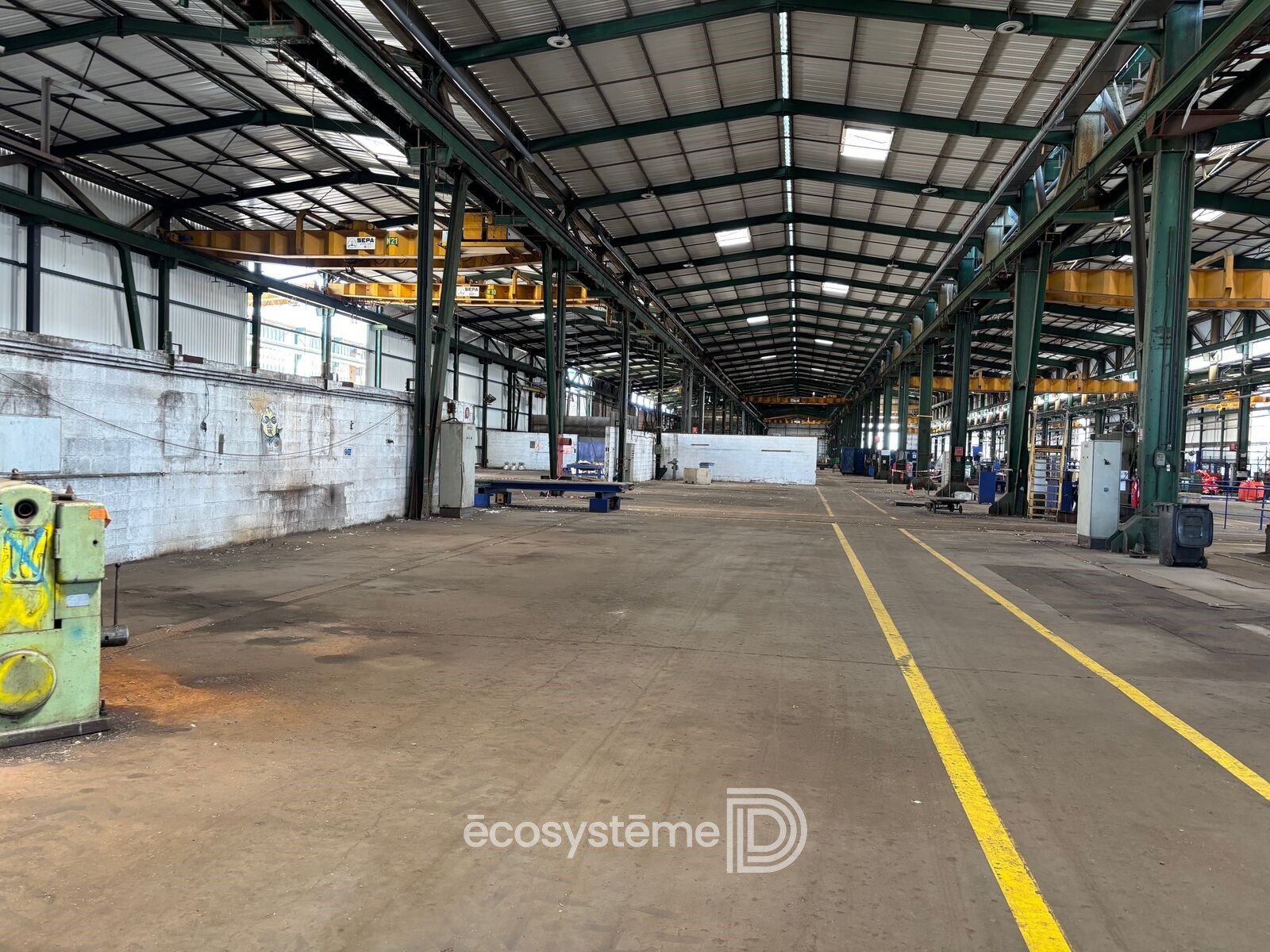 DSR - Atelier avec Ponts roulant de 5 500 m² - Locaux d'activité_2nd main / Etat d'usage_2142499-0L