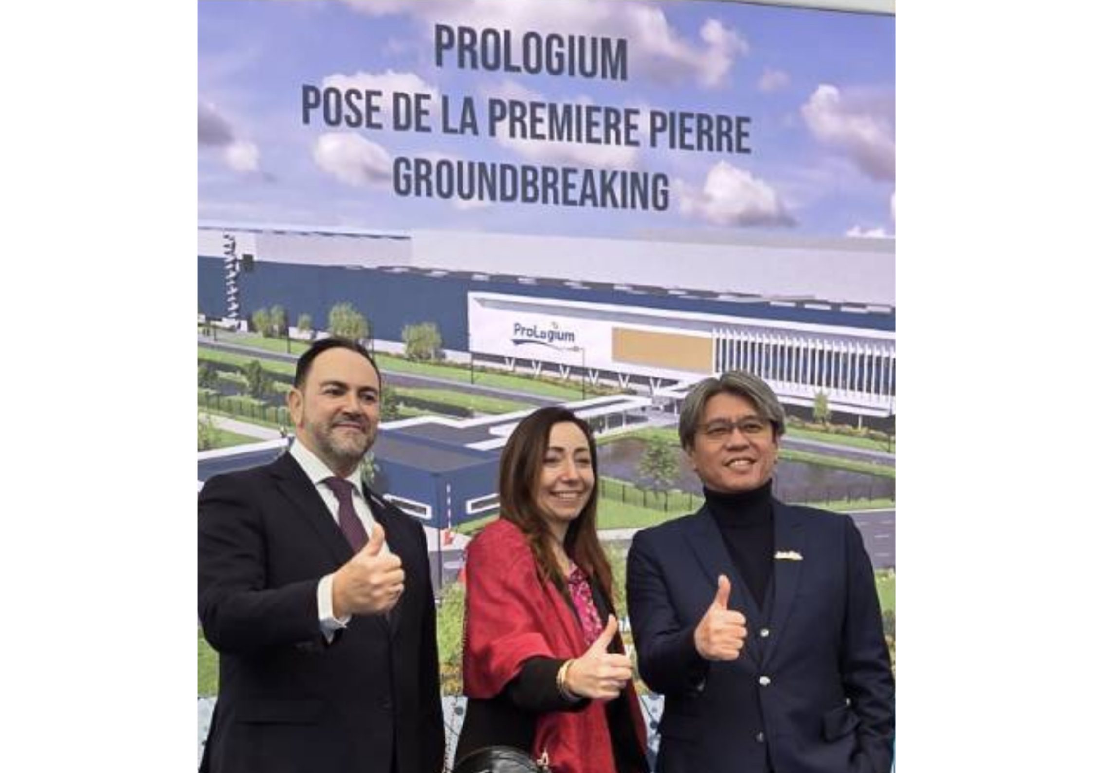 ProLogium pose la première pierre de sa gigafactory à Dunkerque