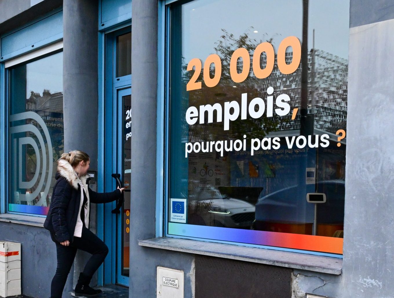 espace 20 000 emplois