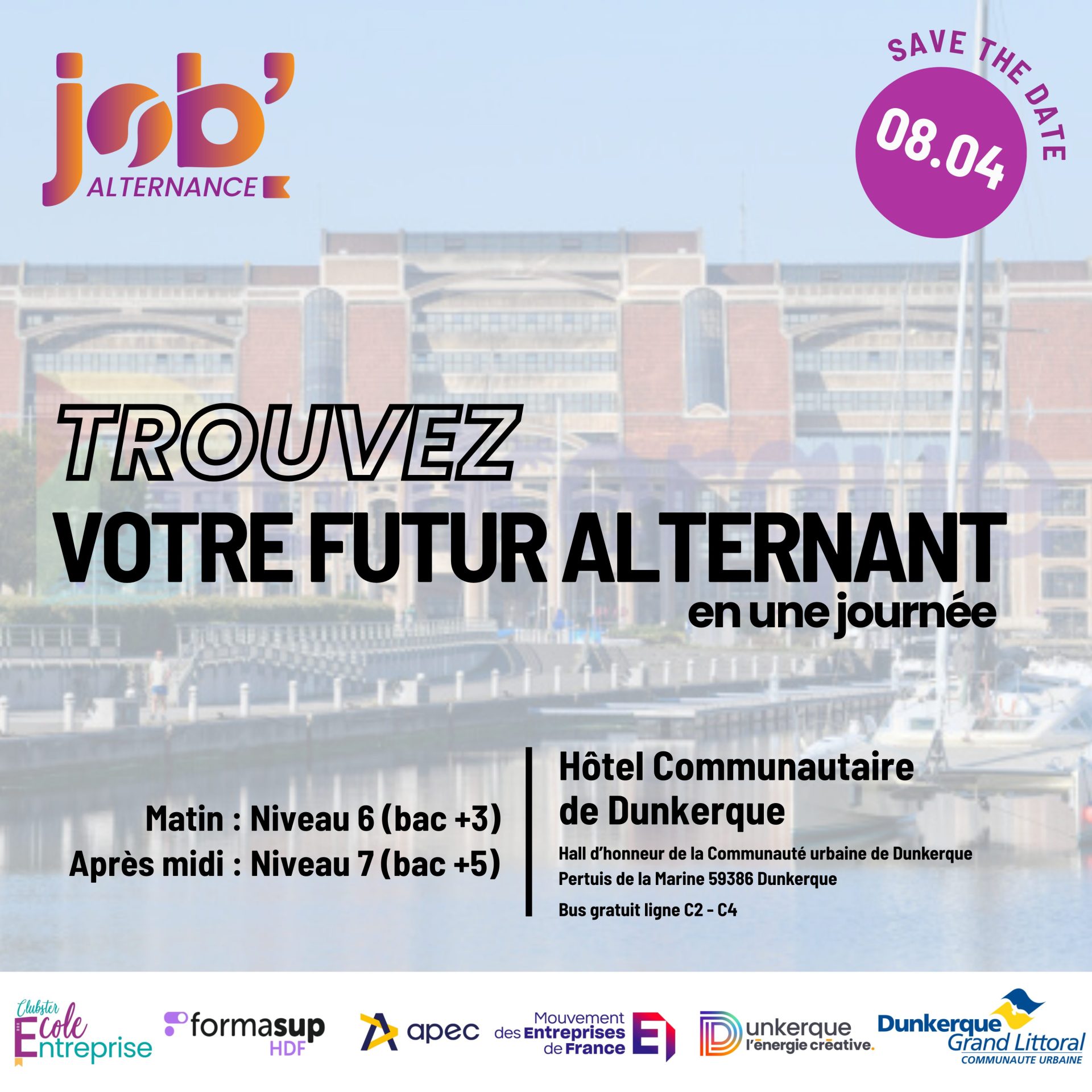Job&rsquo;Alternance Supérieur: Recrutez vos talents de demain