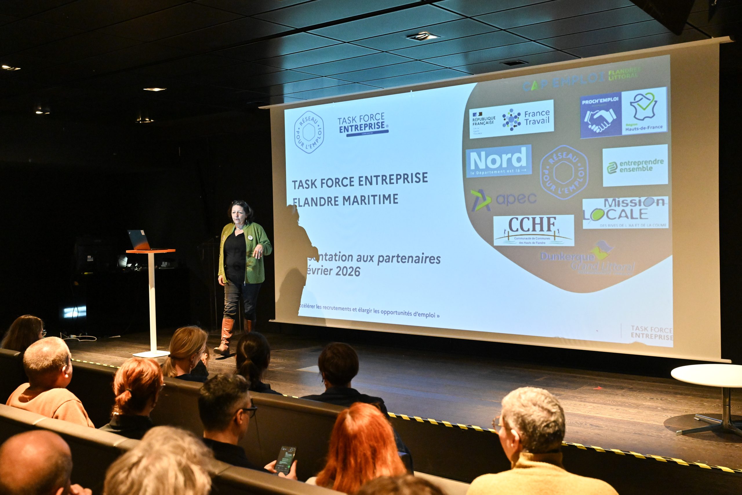 présentation task force entreprises TFE séminaire