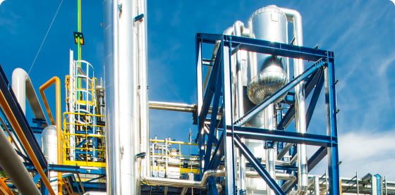 1. CO₂ Capture at an Industrial Site