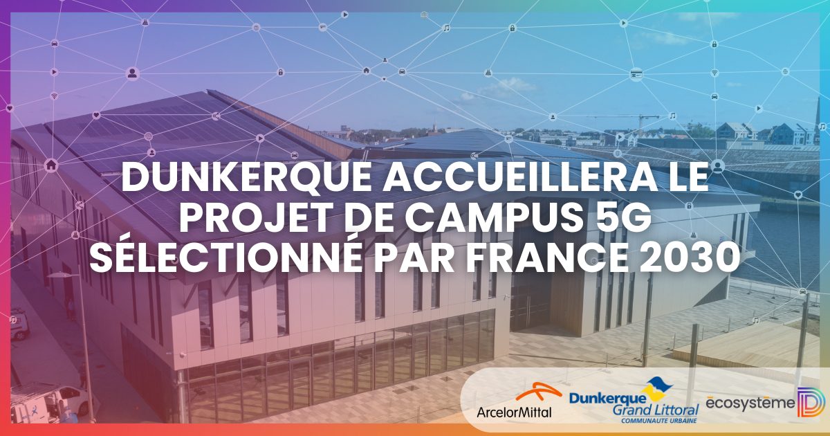 image du bâtiment ÉcosystèmeD avec titre