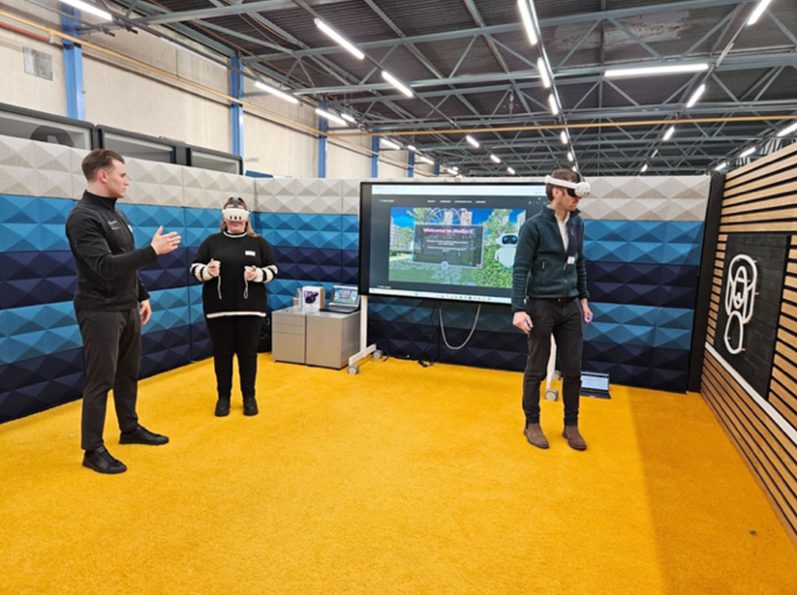 OVA s&rsquo;installe au Digital Lab à Dunkerque