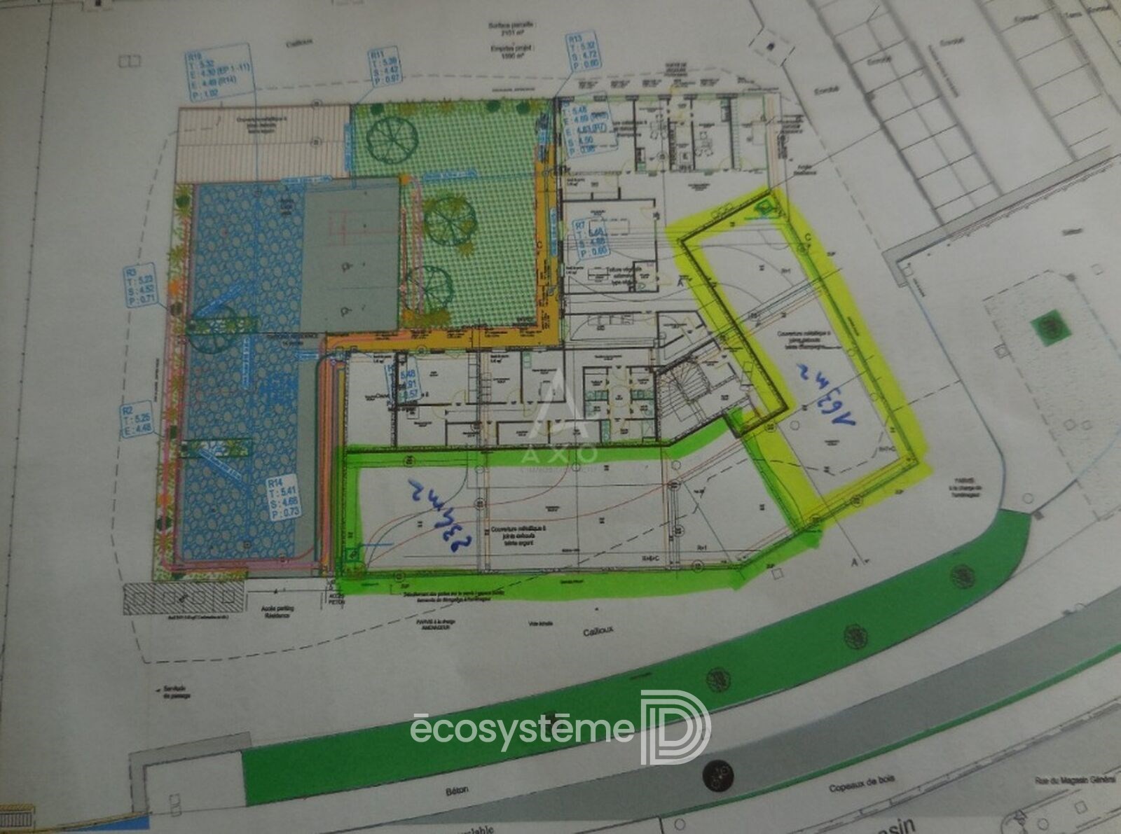 Local commercial – bureaux proche de la gare TGV