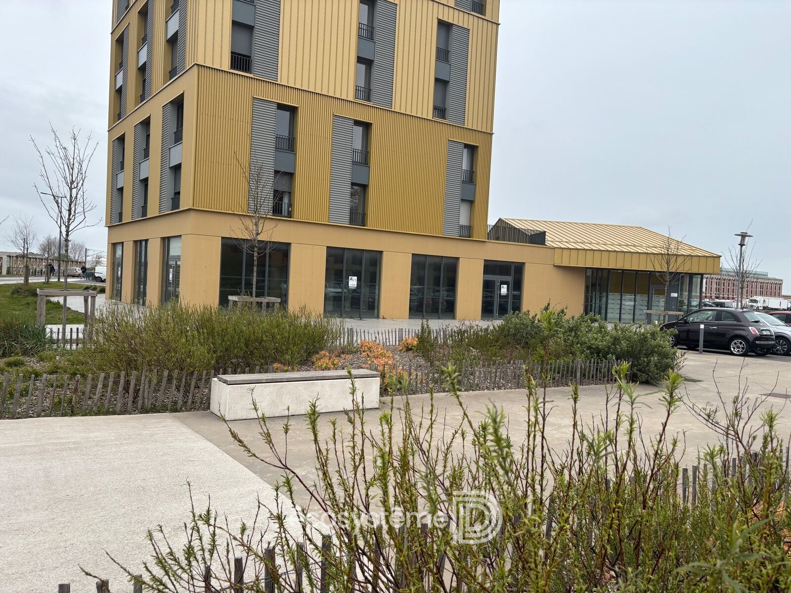 Local commercial - bureaux proche de la gare TGV - Locaux commerciaux_Neuf_2071010-0L