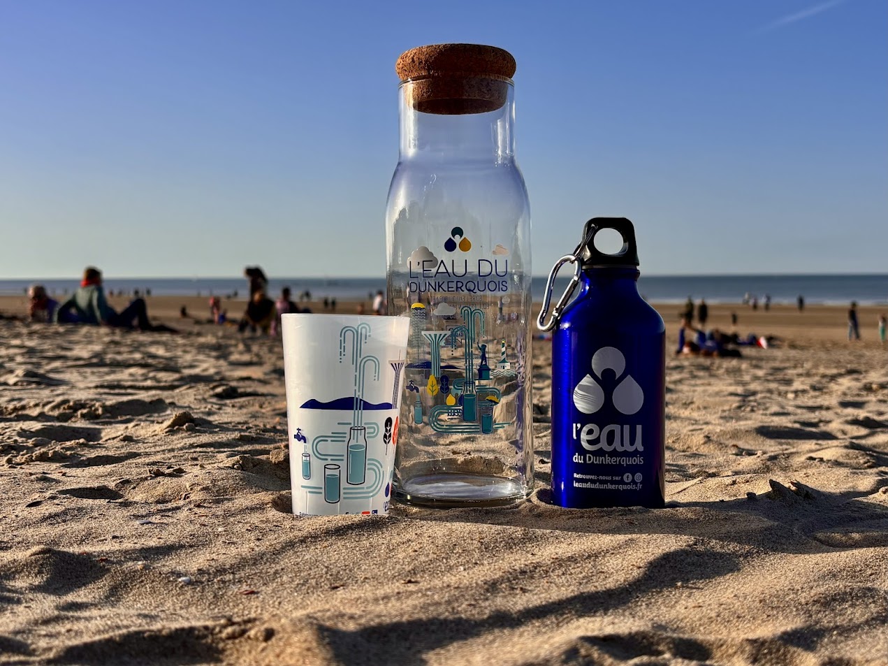 eau du dunkerquois sable plage