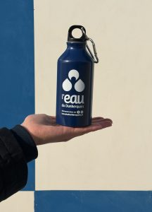 eau du dunkerquois gourde